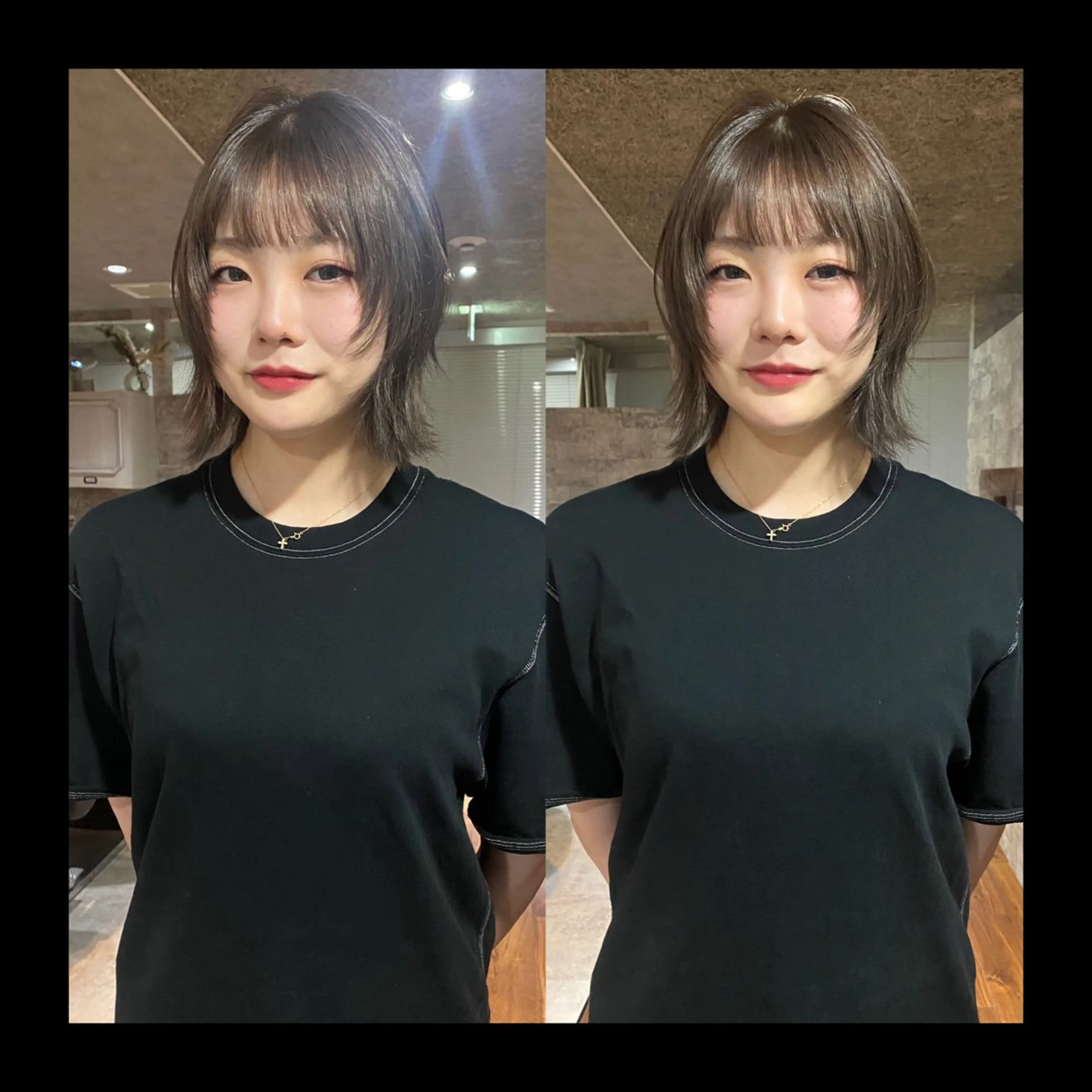 ショート カラー カット ヘアカラー トリートメント mai / linoah˚✧のヘアスタイル