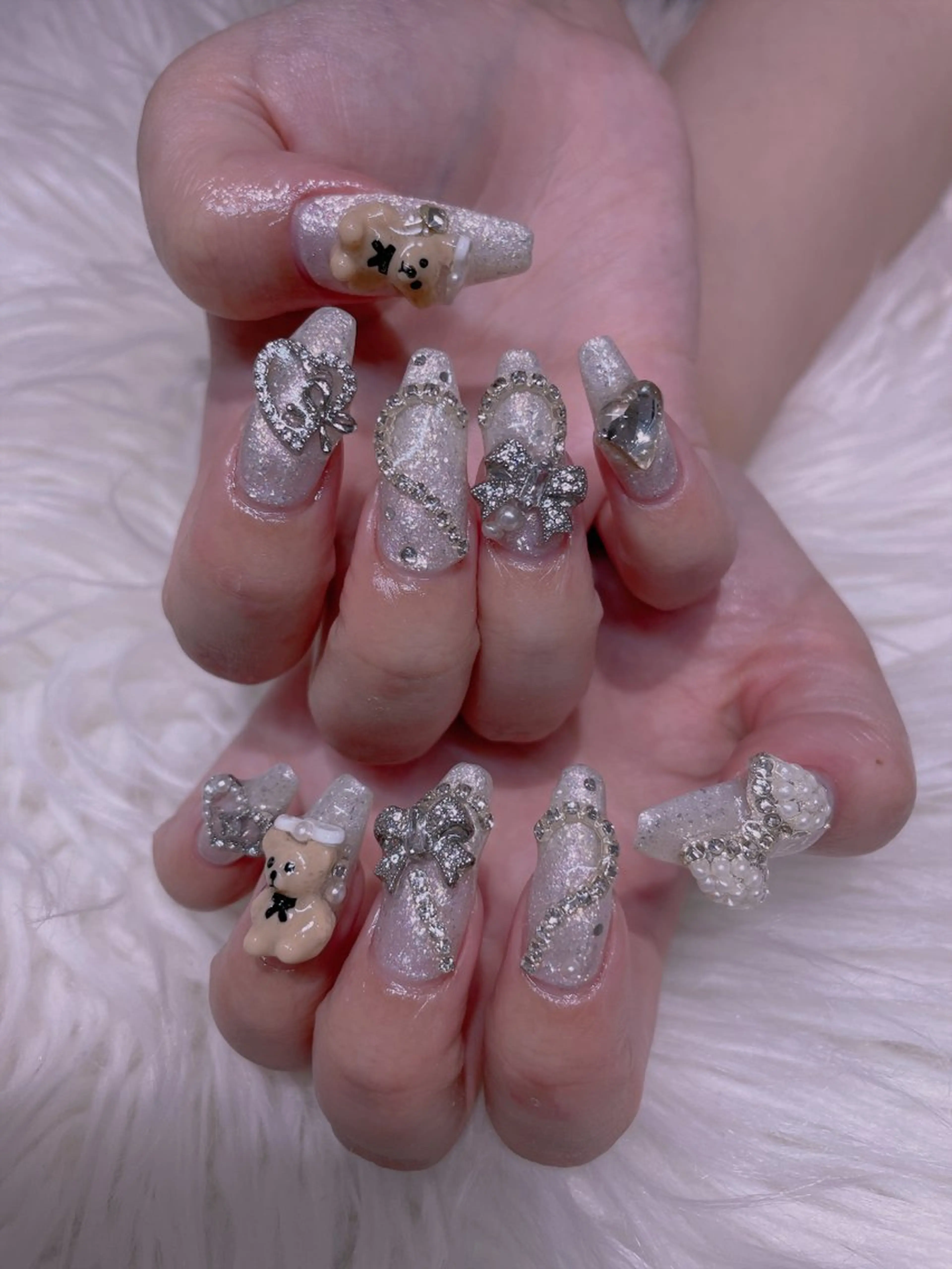 ネイル 美爪パラジェル導入店 Sunnilyのネイルデザイン