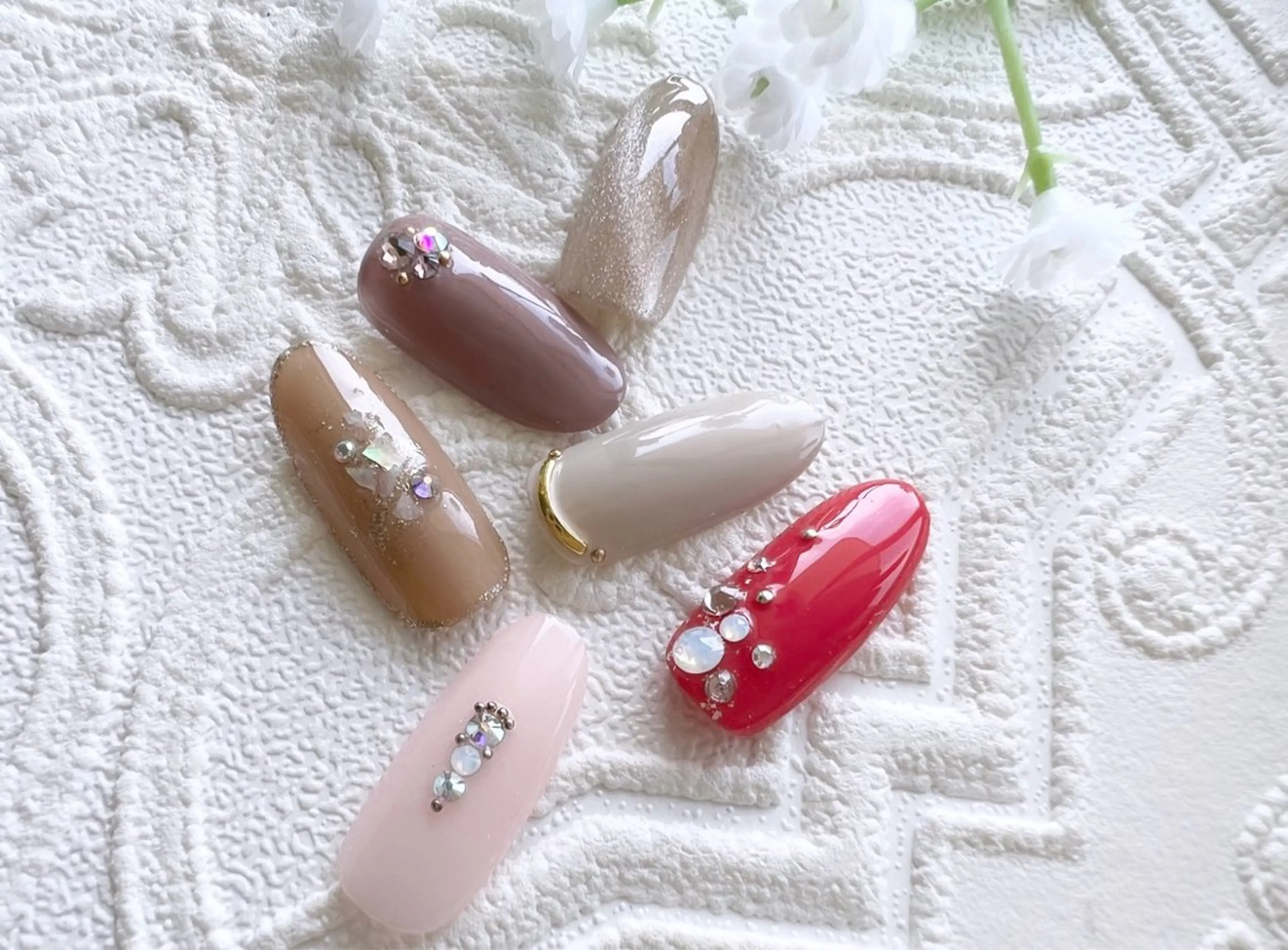 ネイル ハンドネイル coconail所属・ネイリスト HANAのネイルデザイン