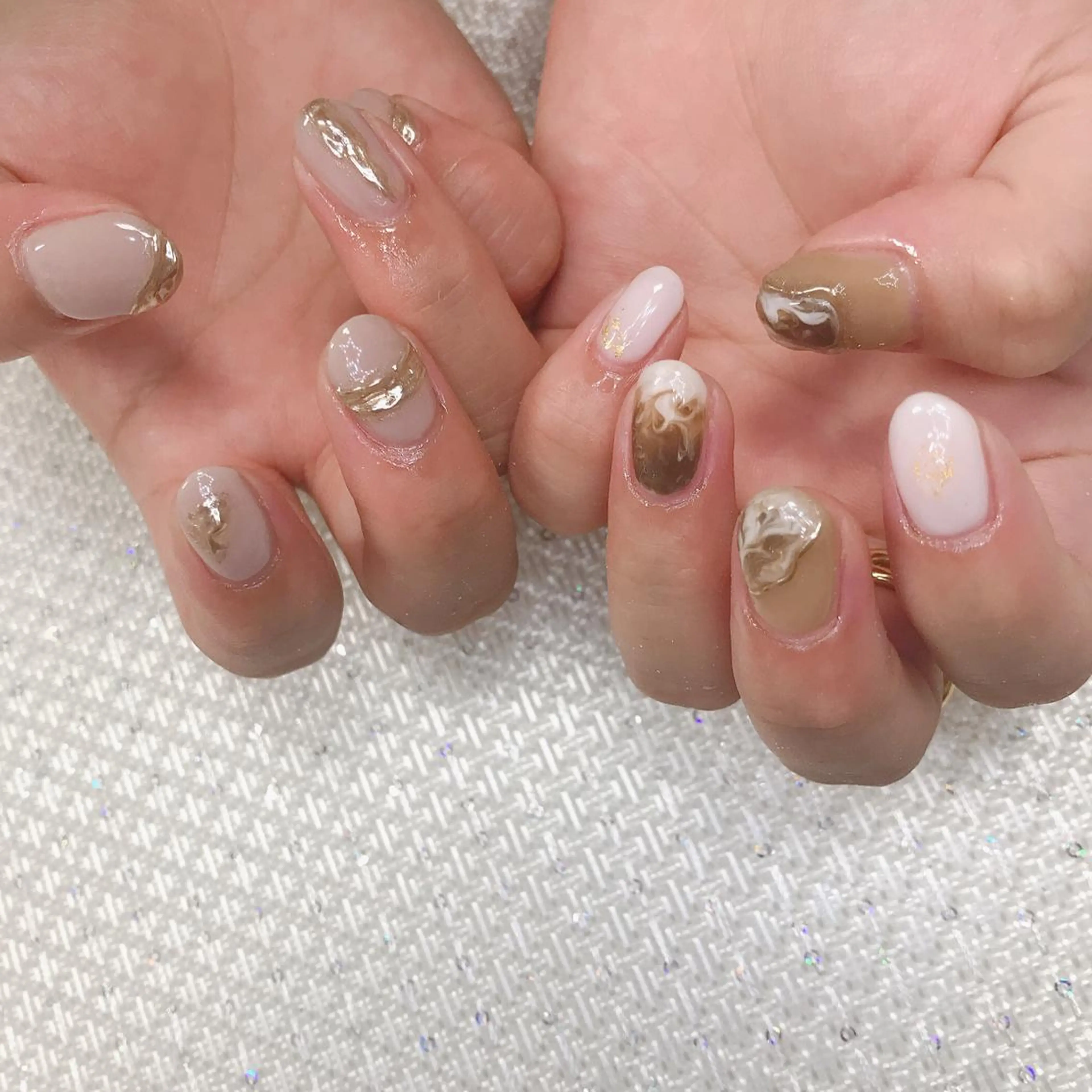 ネイル ハンドネイル MoonLight MIHOのネイルデザイン