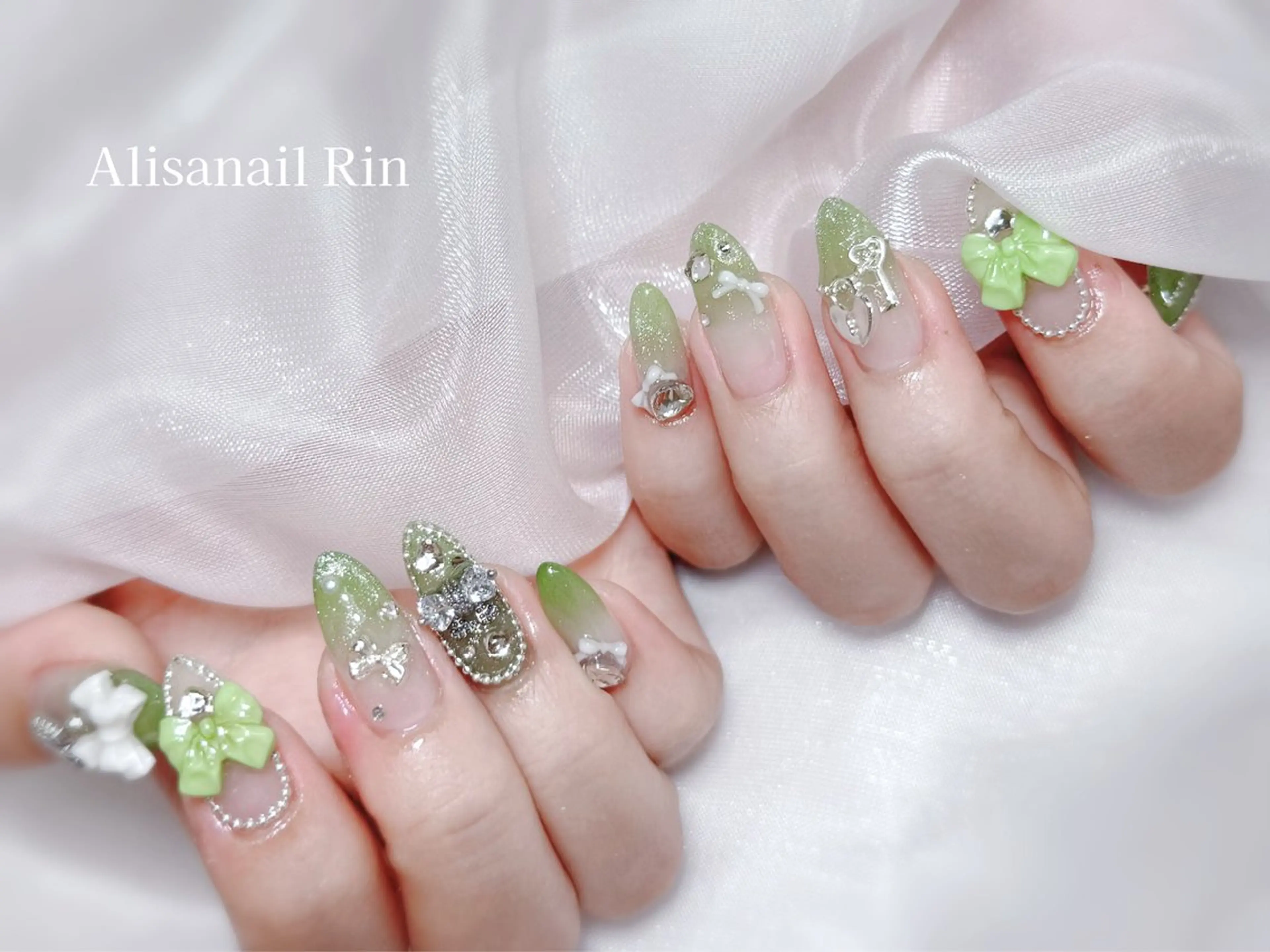 ネイル ハンドネイル Alisa nail Rinのネイルデザイン