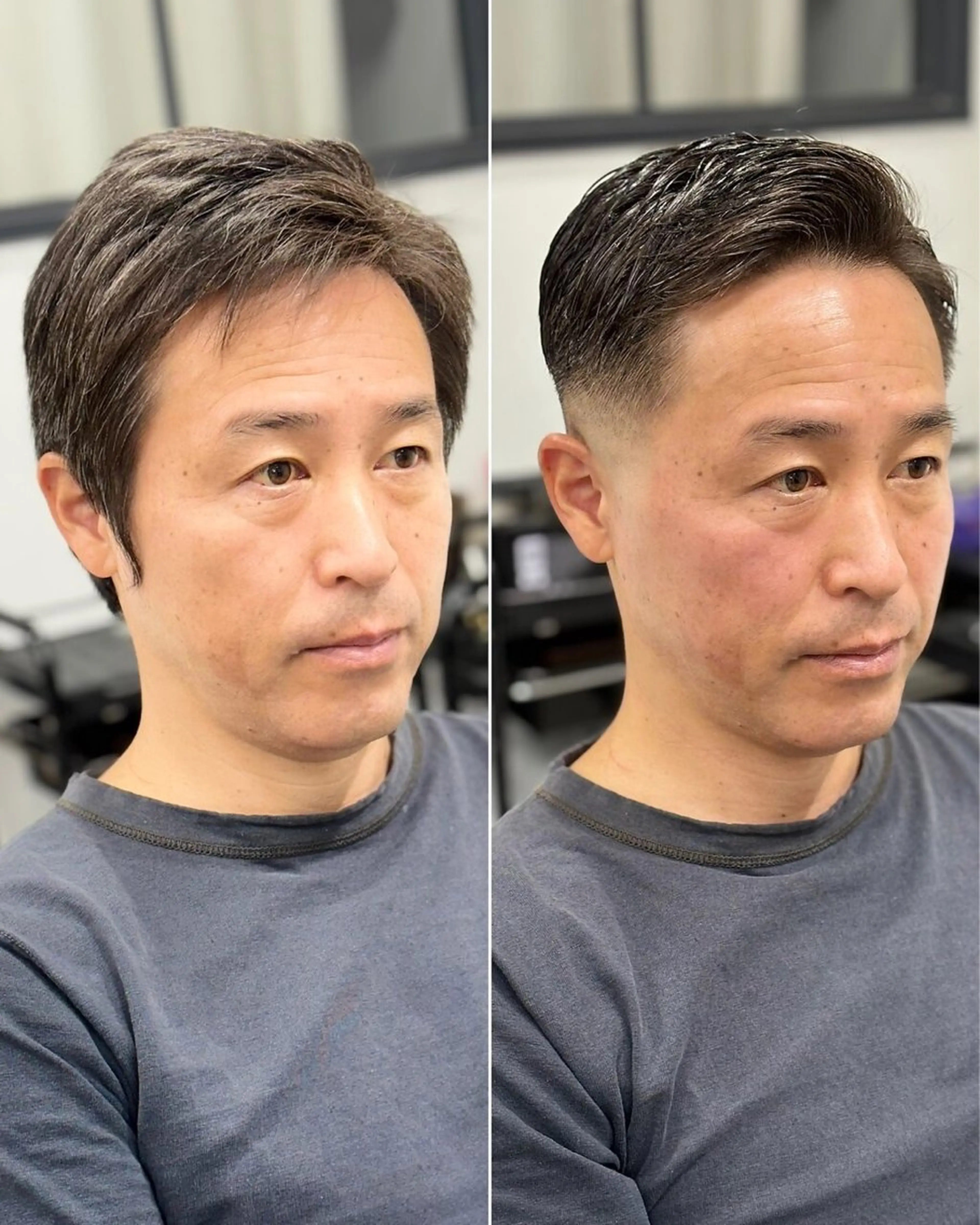 メンズ 艶レイヤー🍊 加藤隆也のヘアスタイル