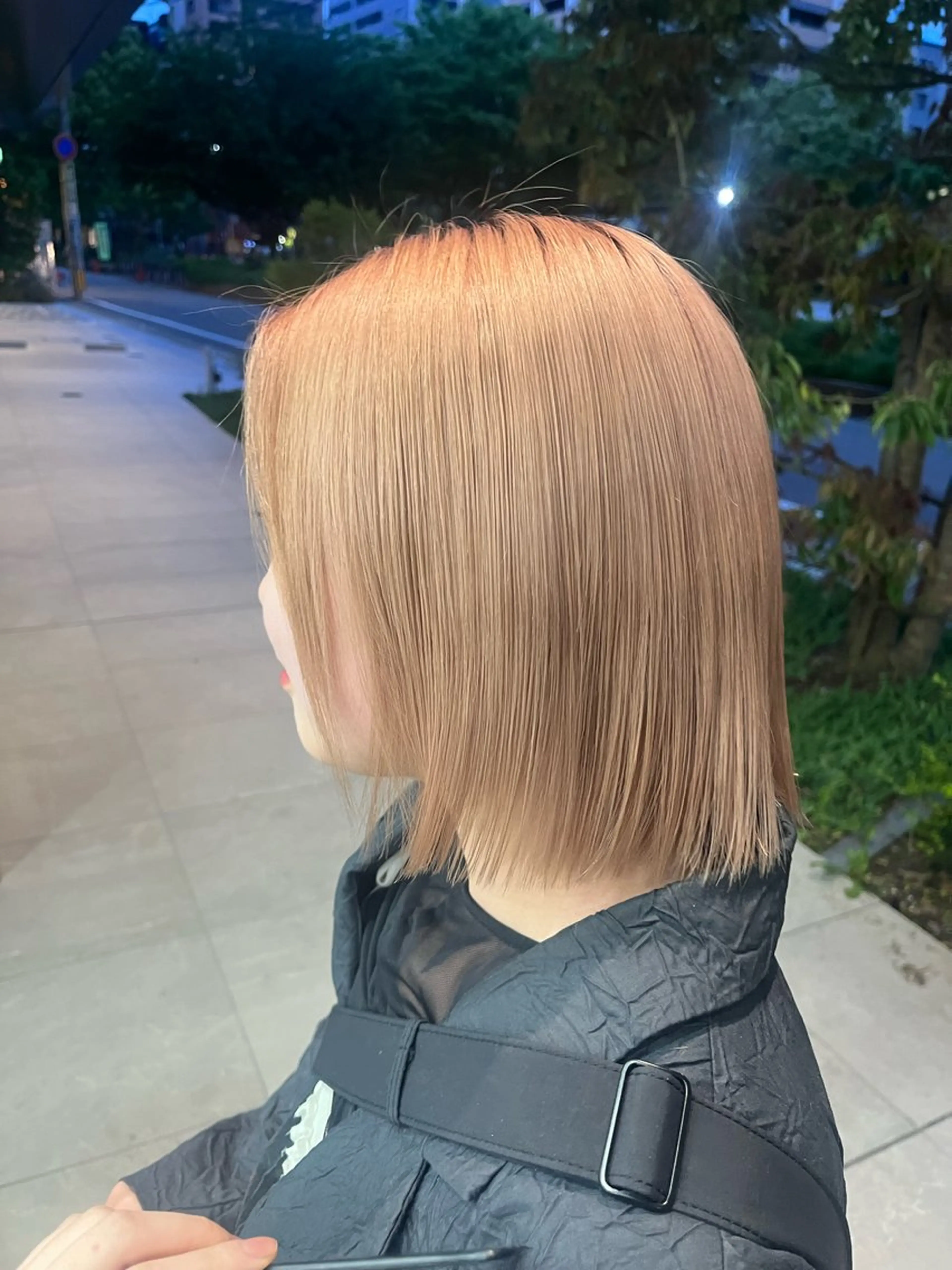 ショート ユイ☆ハイトーン ☆ブリーチデザインのヘアスタイル