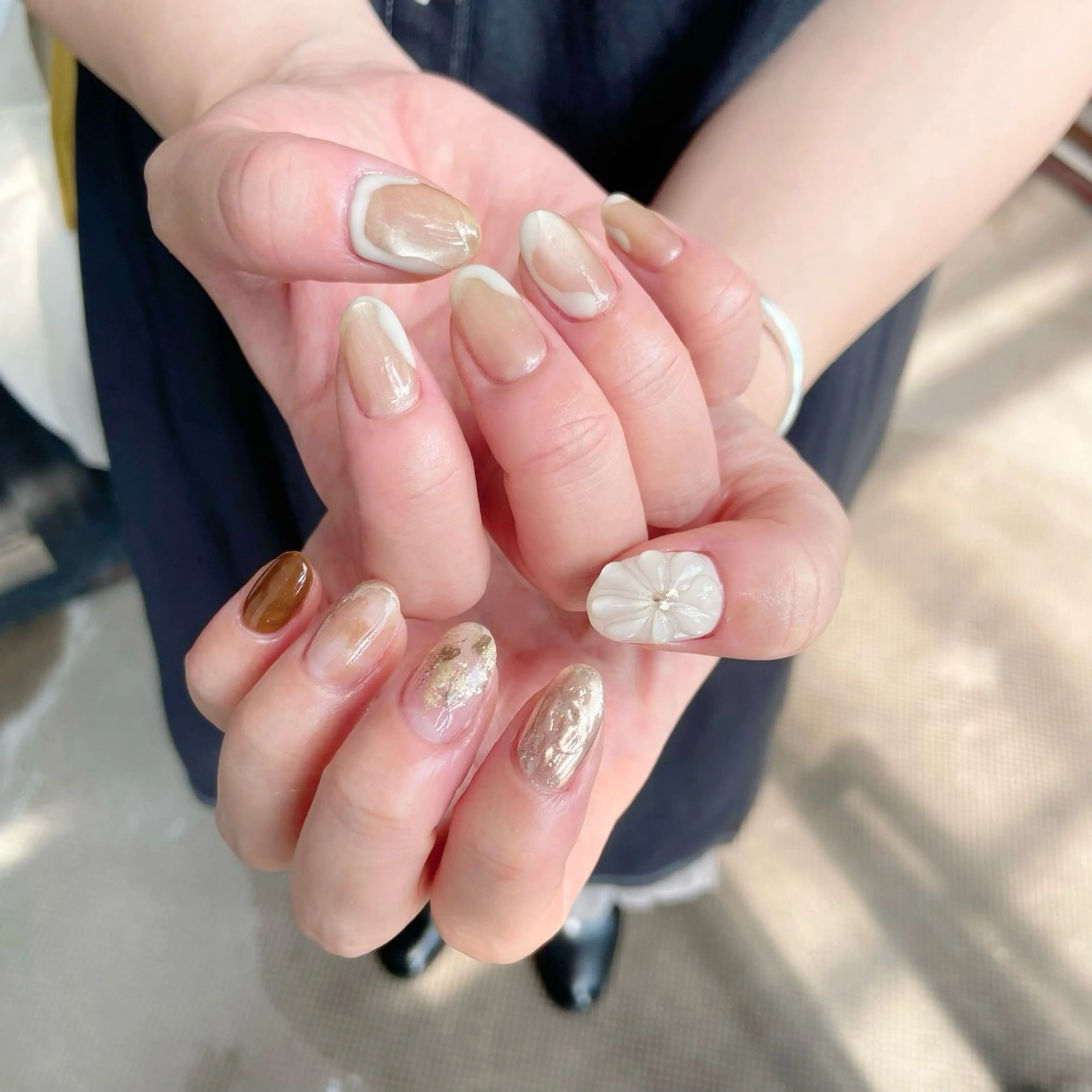 ネイル mint nail&eyelash所属・mint misakiのネイルデザイン