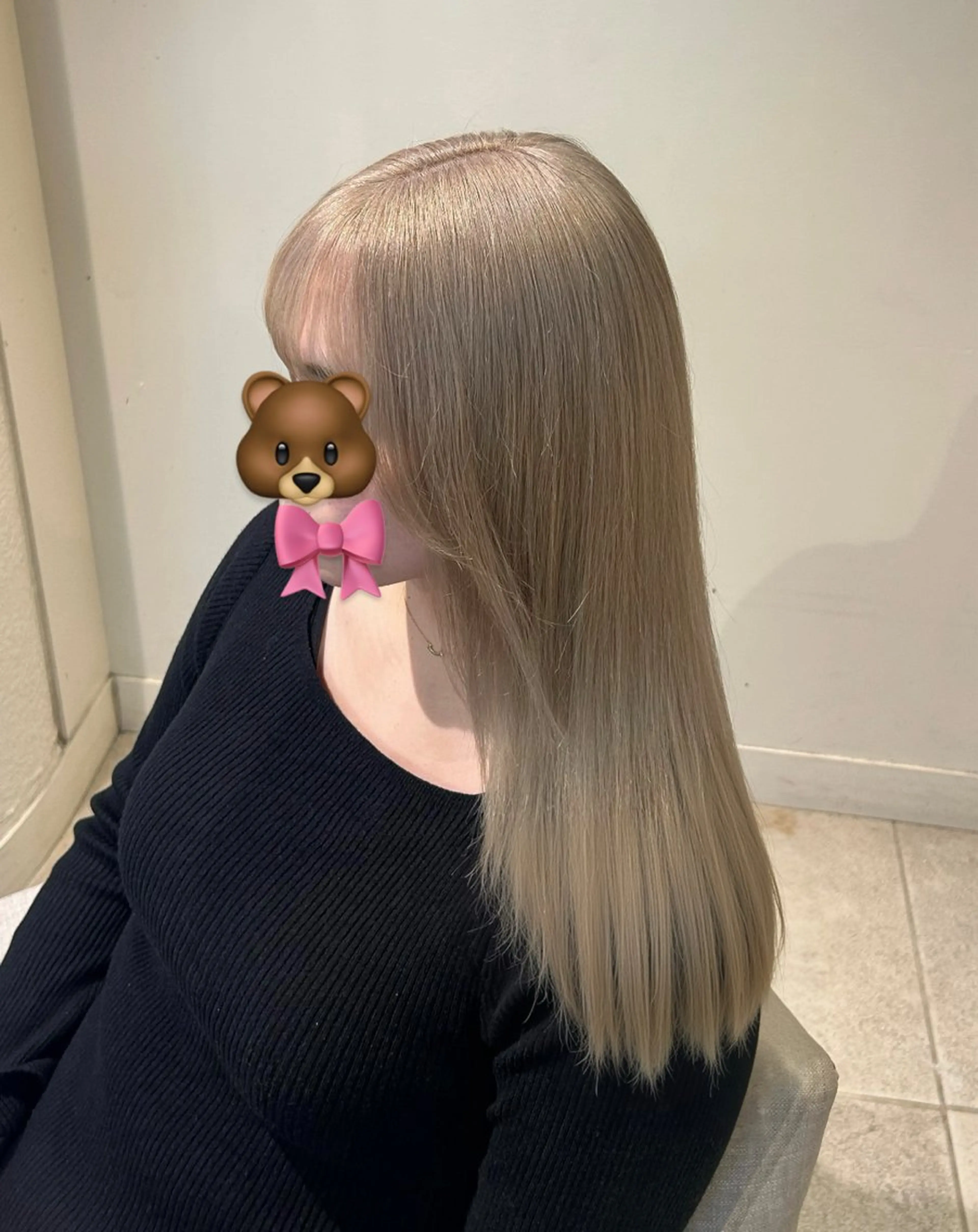 カラー 🪞透明感カラー🪞 🎀YUKIKA🎀のヘアスタイル