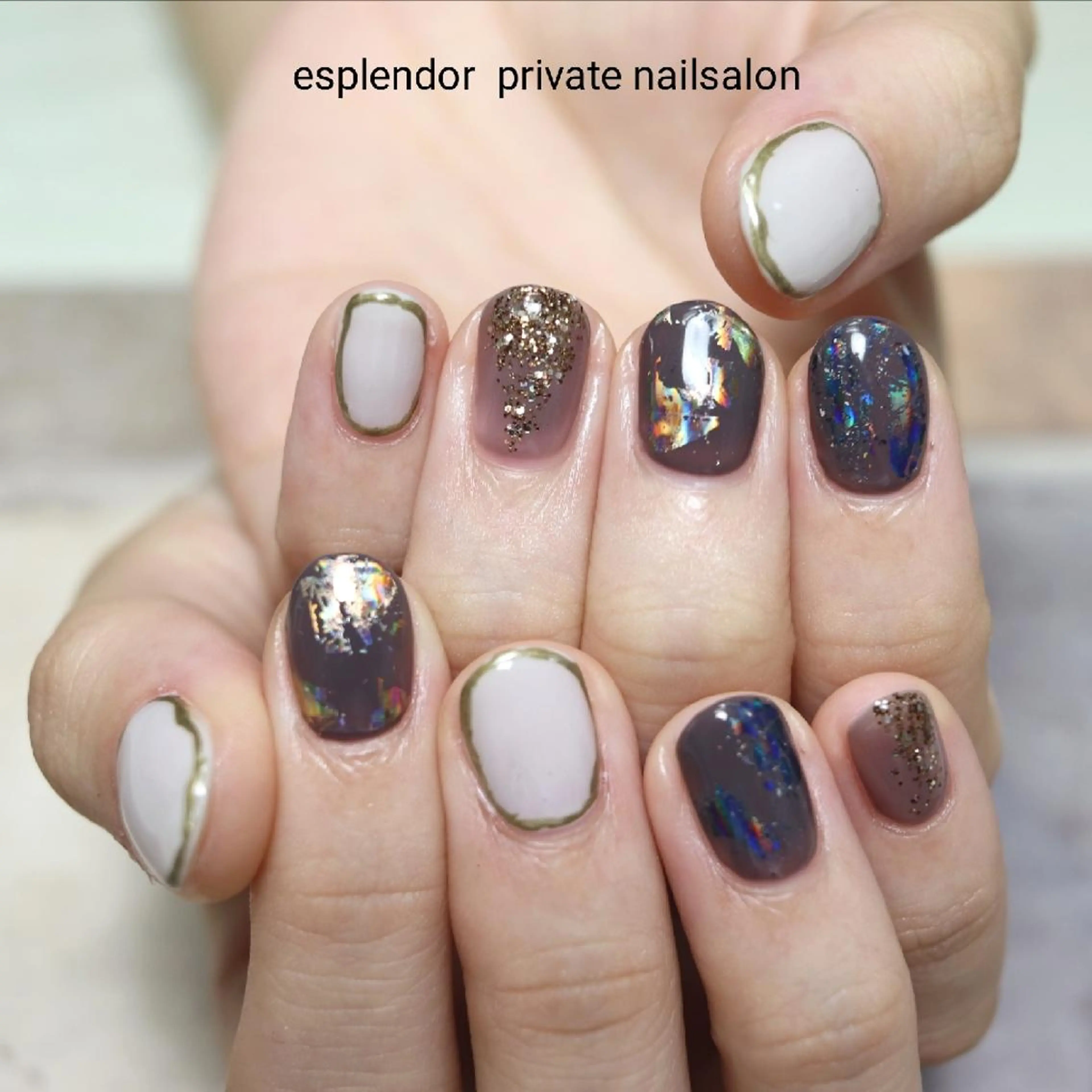 ネイル 持ち込み esplendor  エスプレンドル所属・esplendor  エスプレンドルのネイルデザイン