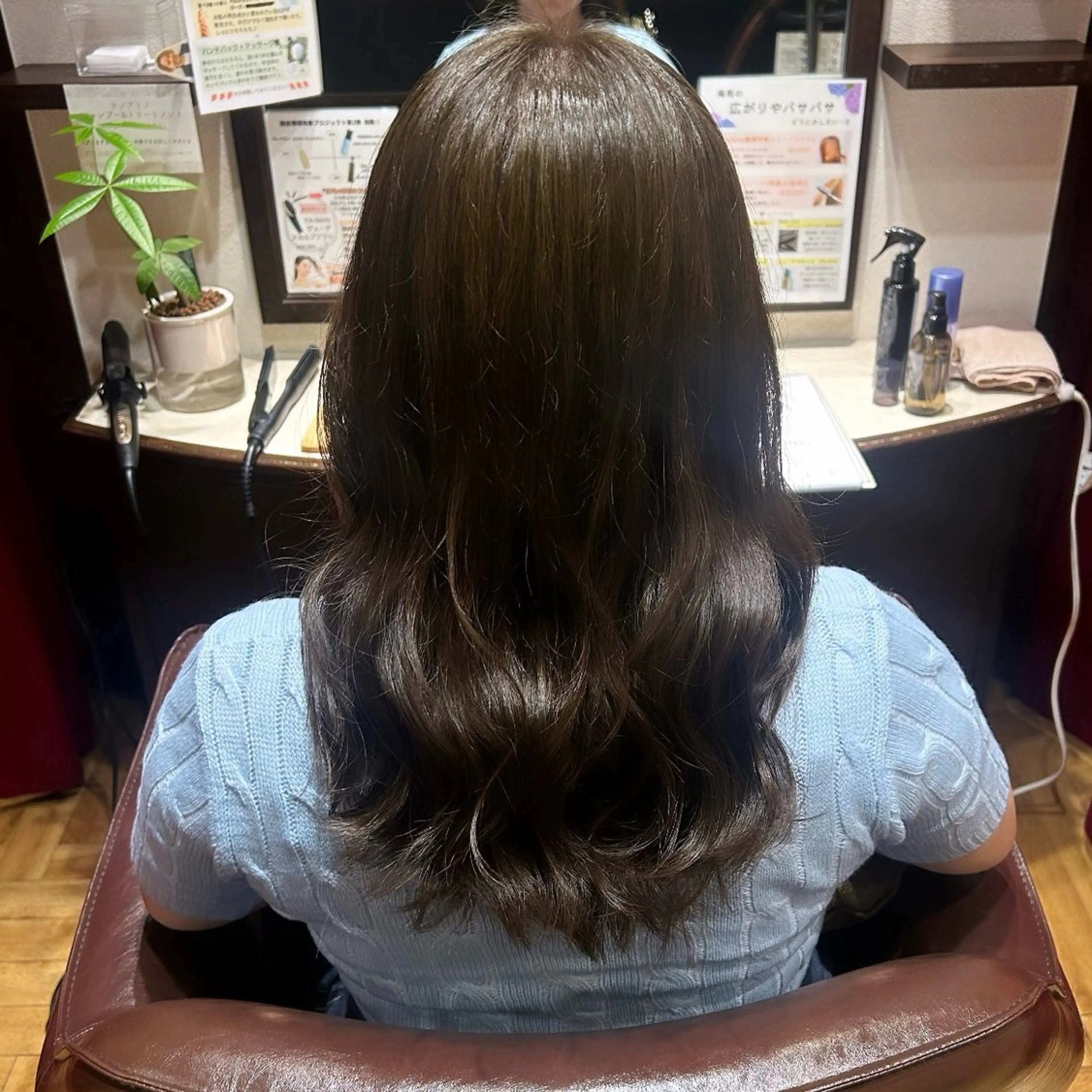 カラー [透明感カラ ー🥣💕]高木愛理のヘアスタイル