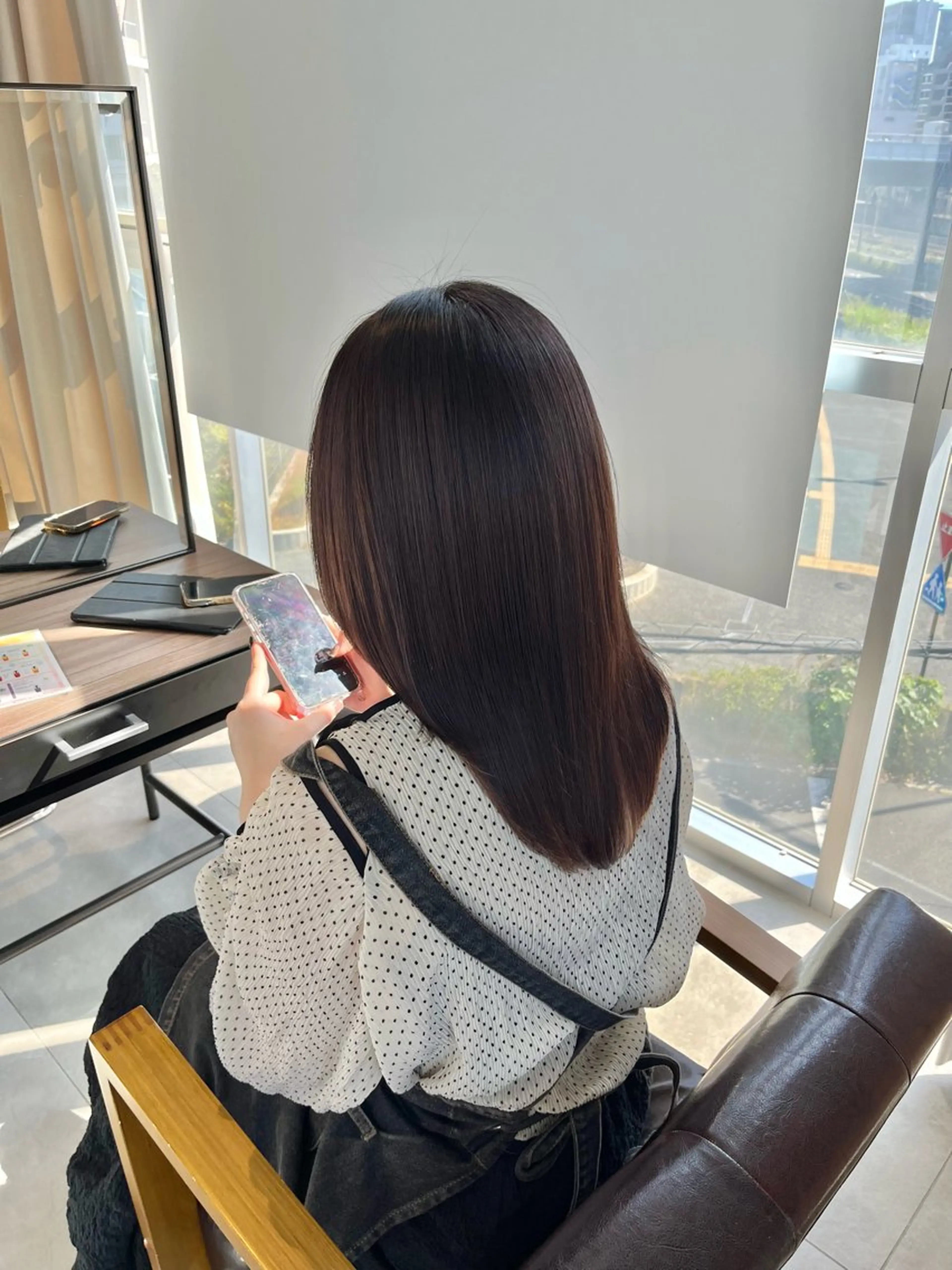 セミロング 髪質改善 トリートメント AKARI🌟ボブ/ ハイライト/似合わせのヘアスタイル