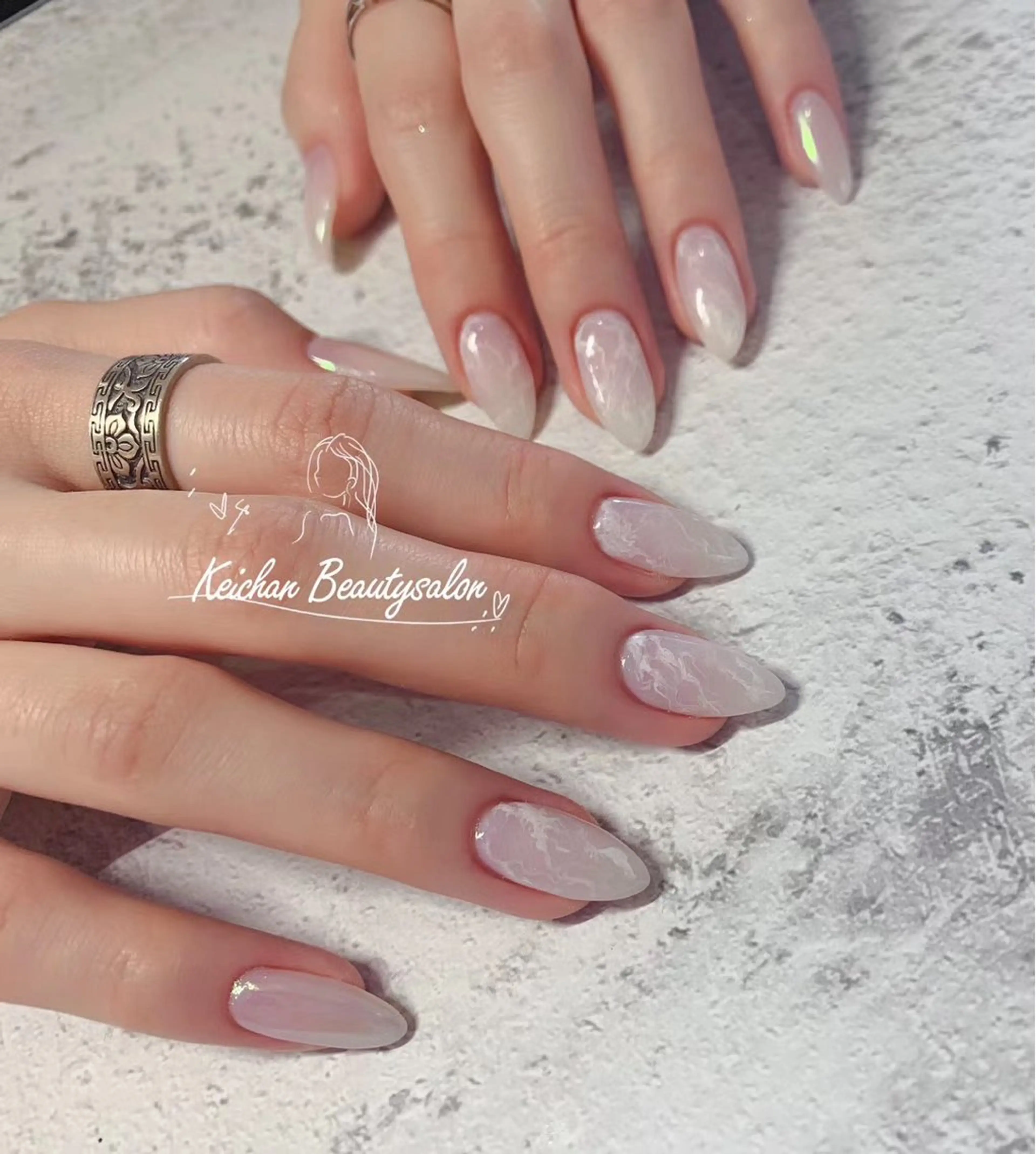 ネイル ハンドネイル ハンドケア Kei Chanのネイルデザイン