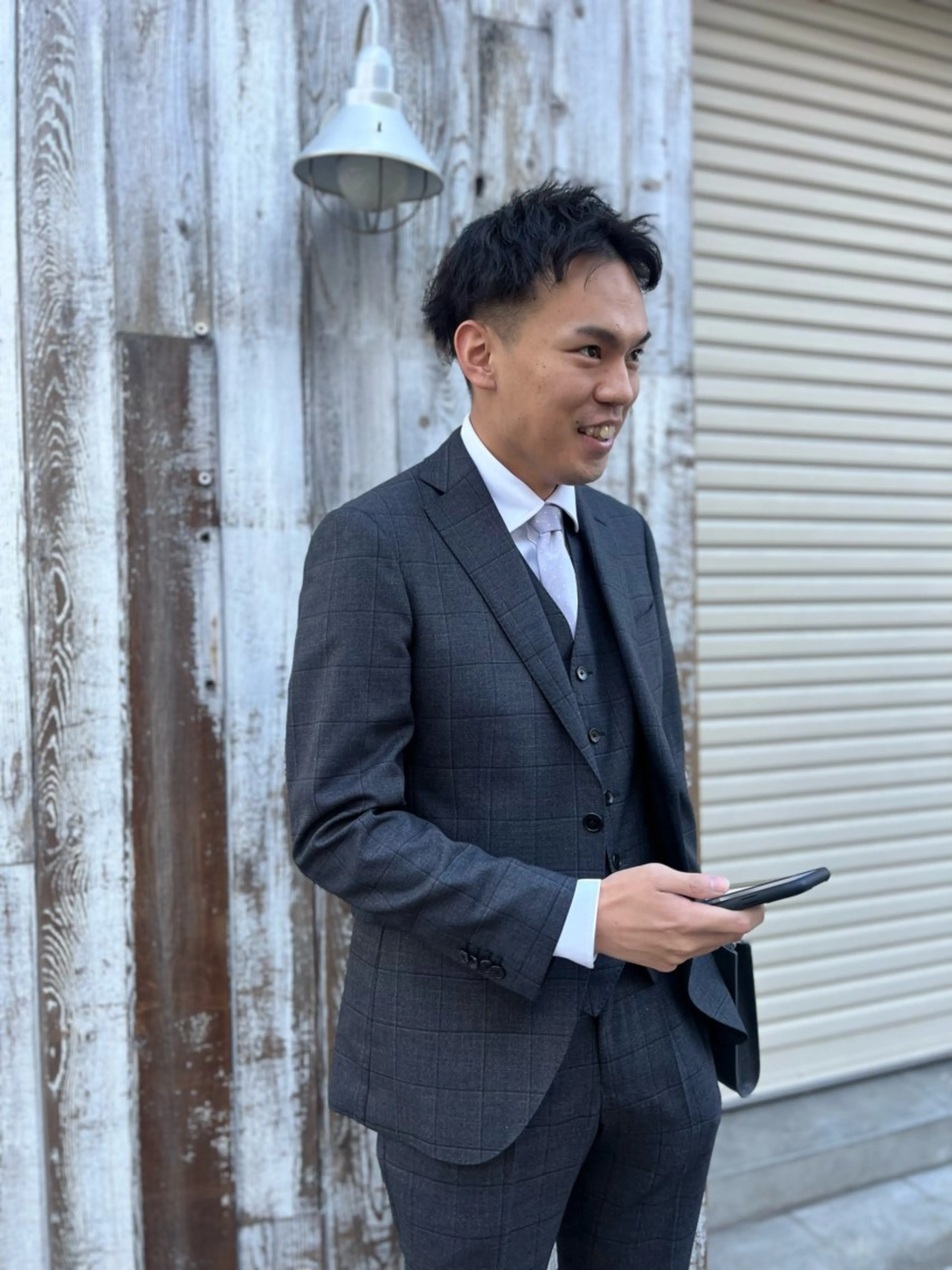 パーマ メンズ メンズパーマ メンズツイストパーマ スパイラルパーマ ツイストパーマ カット パーマ ヘッドスパ Go   Today シェアサロン　横浜店所属・【ただの天才 🎨】のヘアスタイル