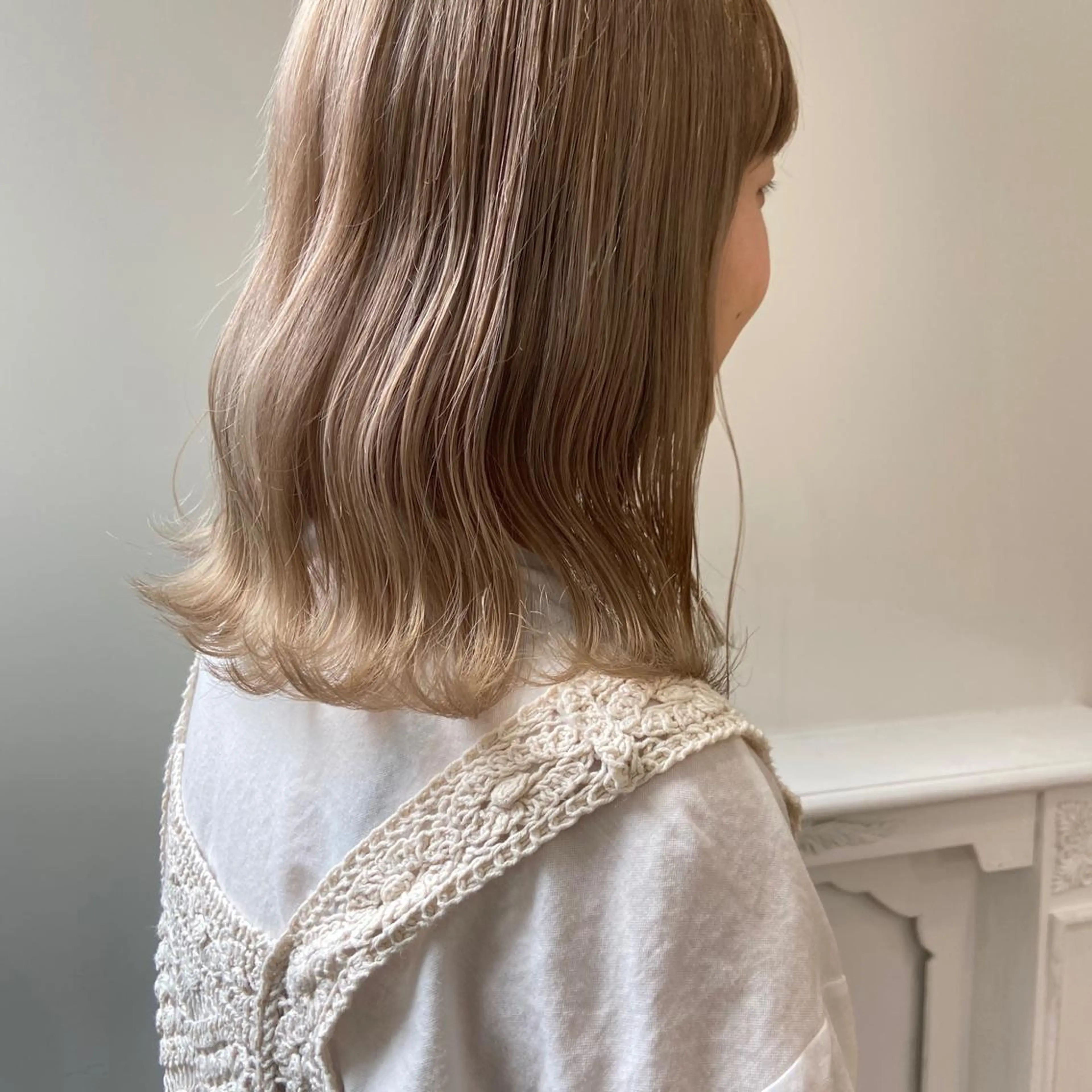 カラー 韓国×髪質改善カラー 💎hinaのヘアスタイル