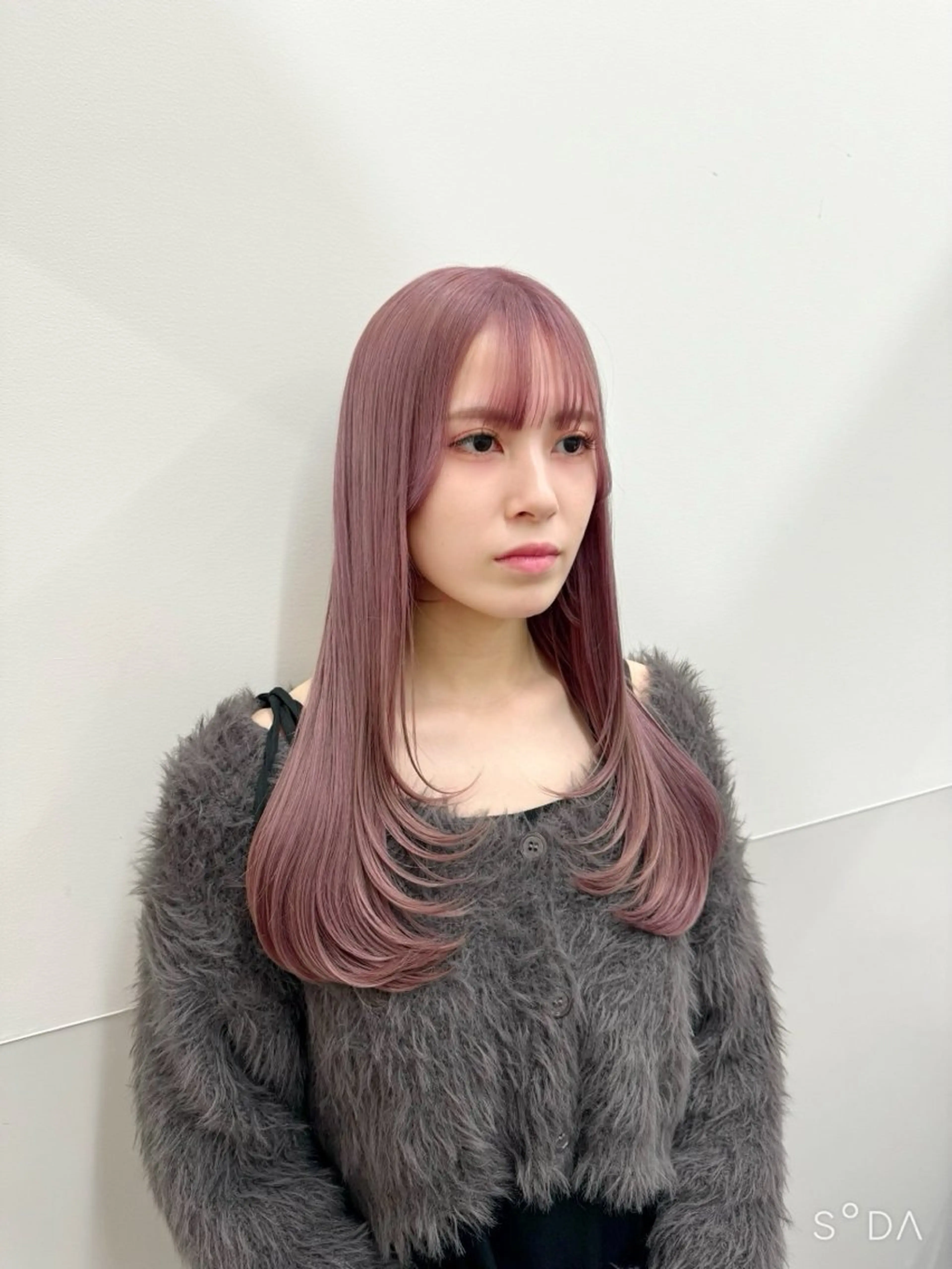 💖【⚠️早い者勝ち⚠️】💖韓国ヘア再現カット➕ブリーチありＷカラー➕oggi otto 10step TR💖の写真