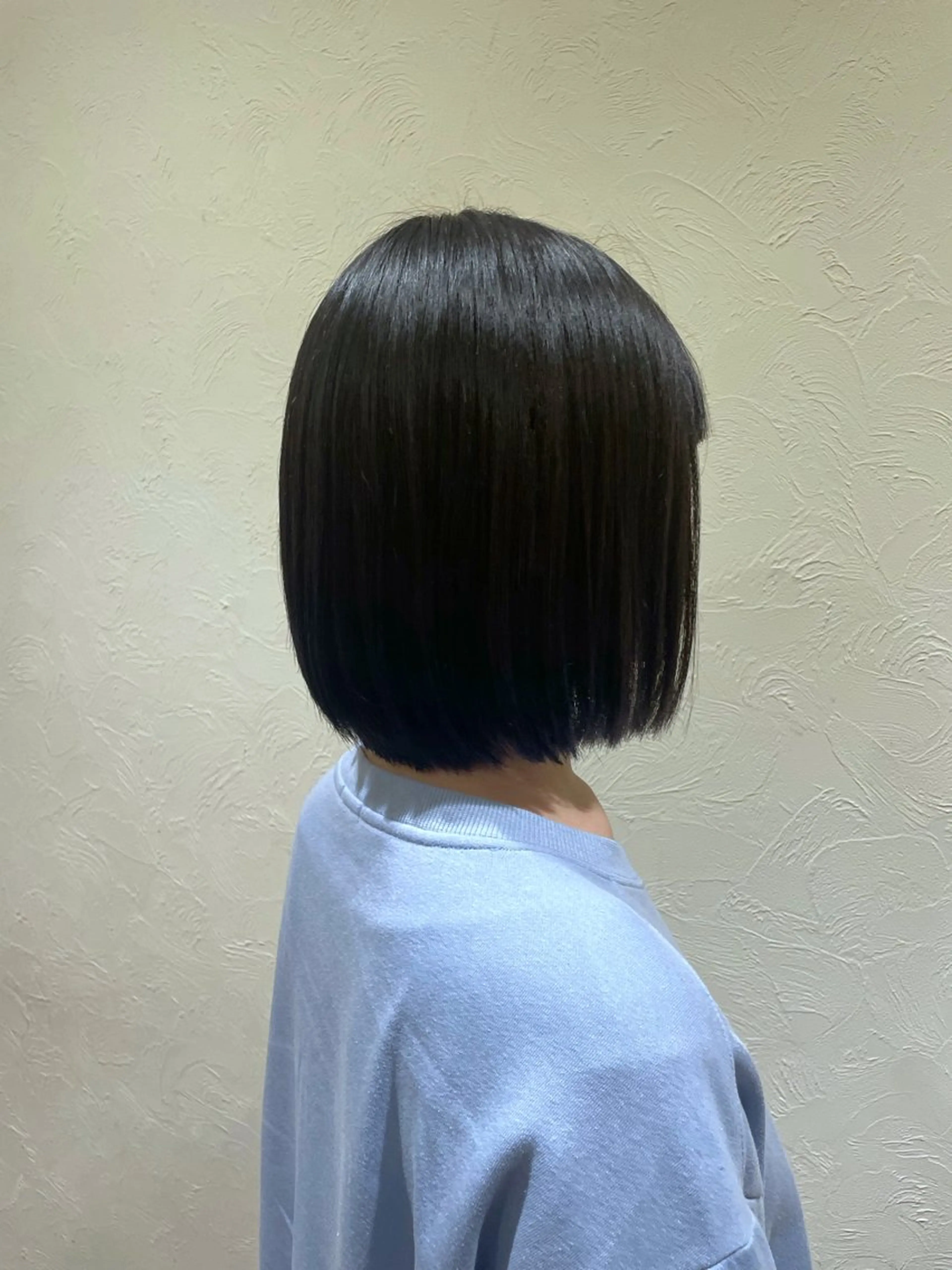 ミディアム 西山 瑞希のヘアスタイル