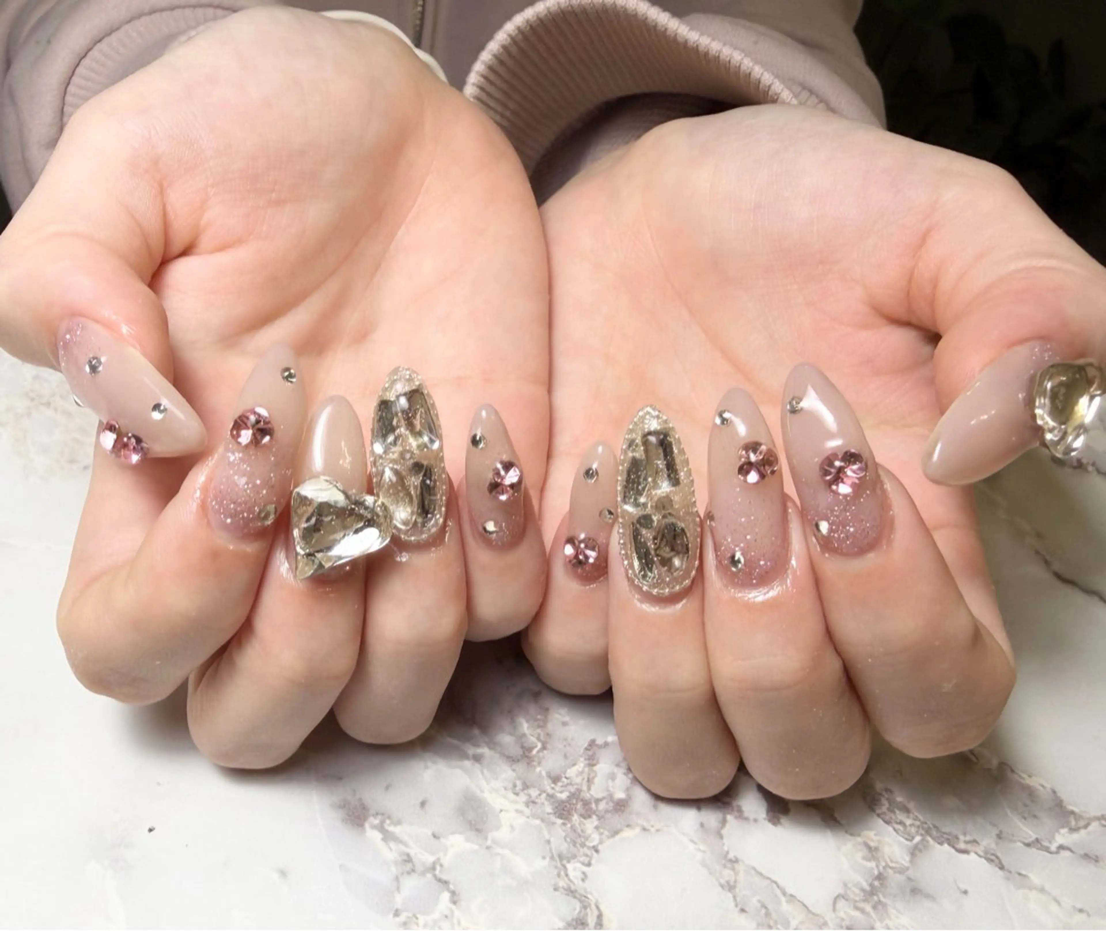 ネイル ハンドネイル BLANC.nail所属・BLANC.nail yuuのネイルデザイン