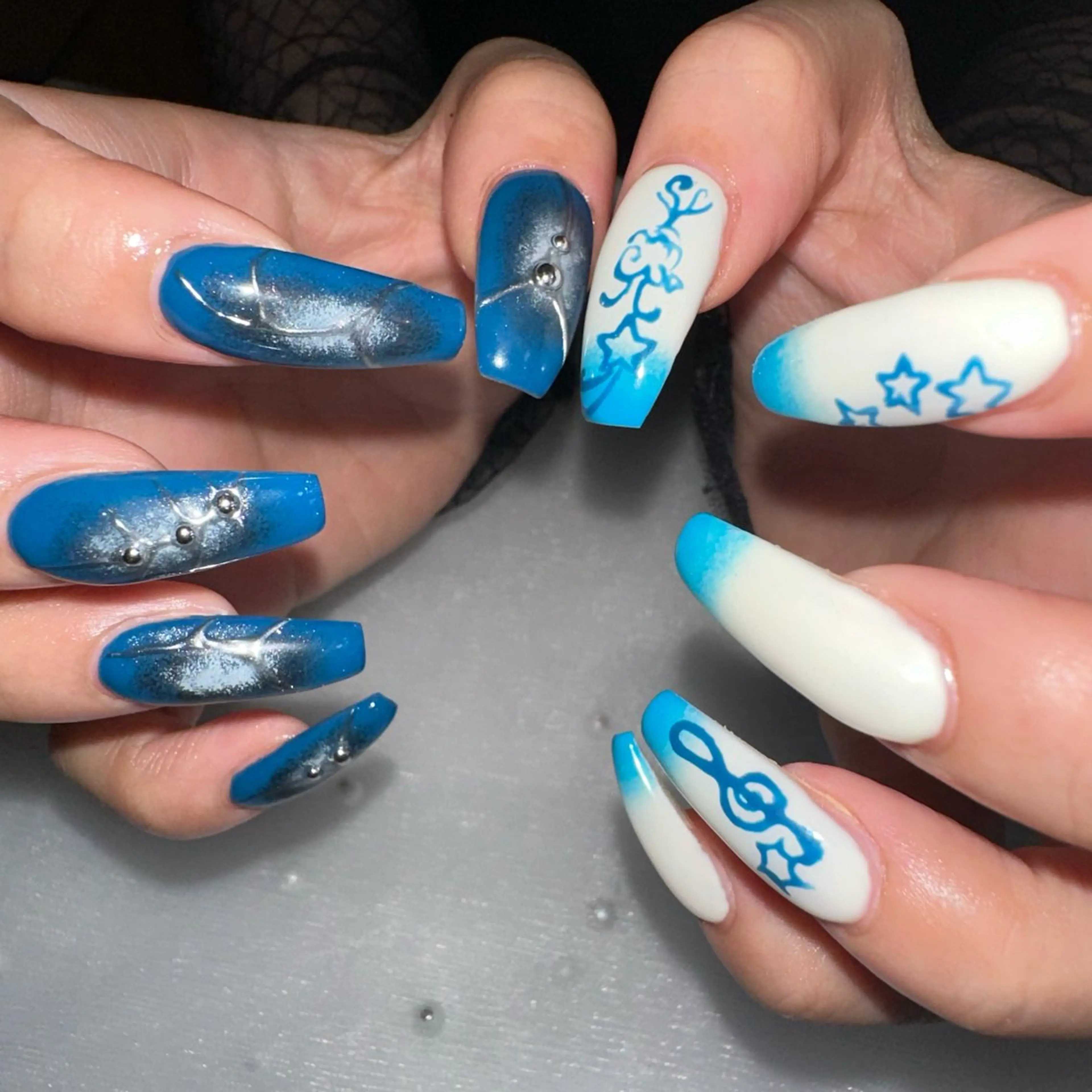 ネイル Ema Nail 豊中店所属・Nail salon M&👩🏼💖のネイルデザイン