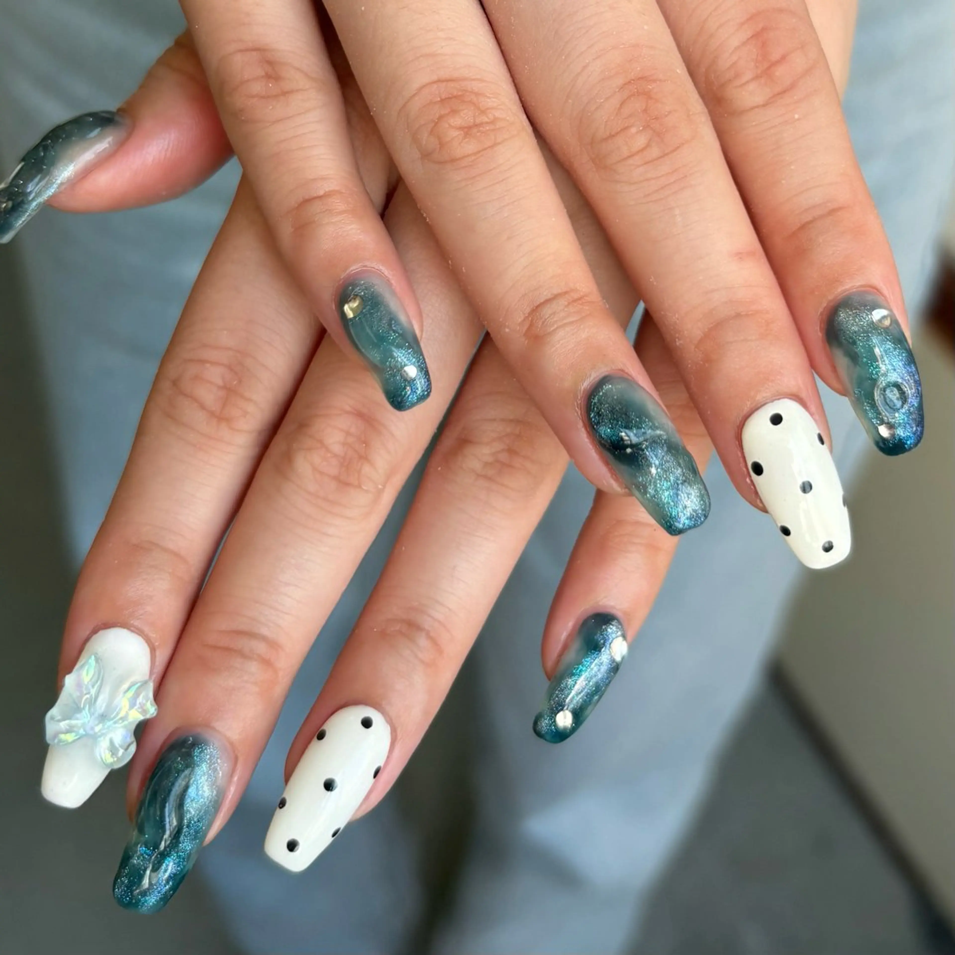 ネイル ハンドネイル フットネイル 木村 夏生 /アート･個性派👾のネイルデザイン