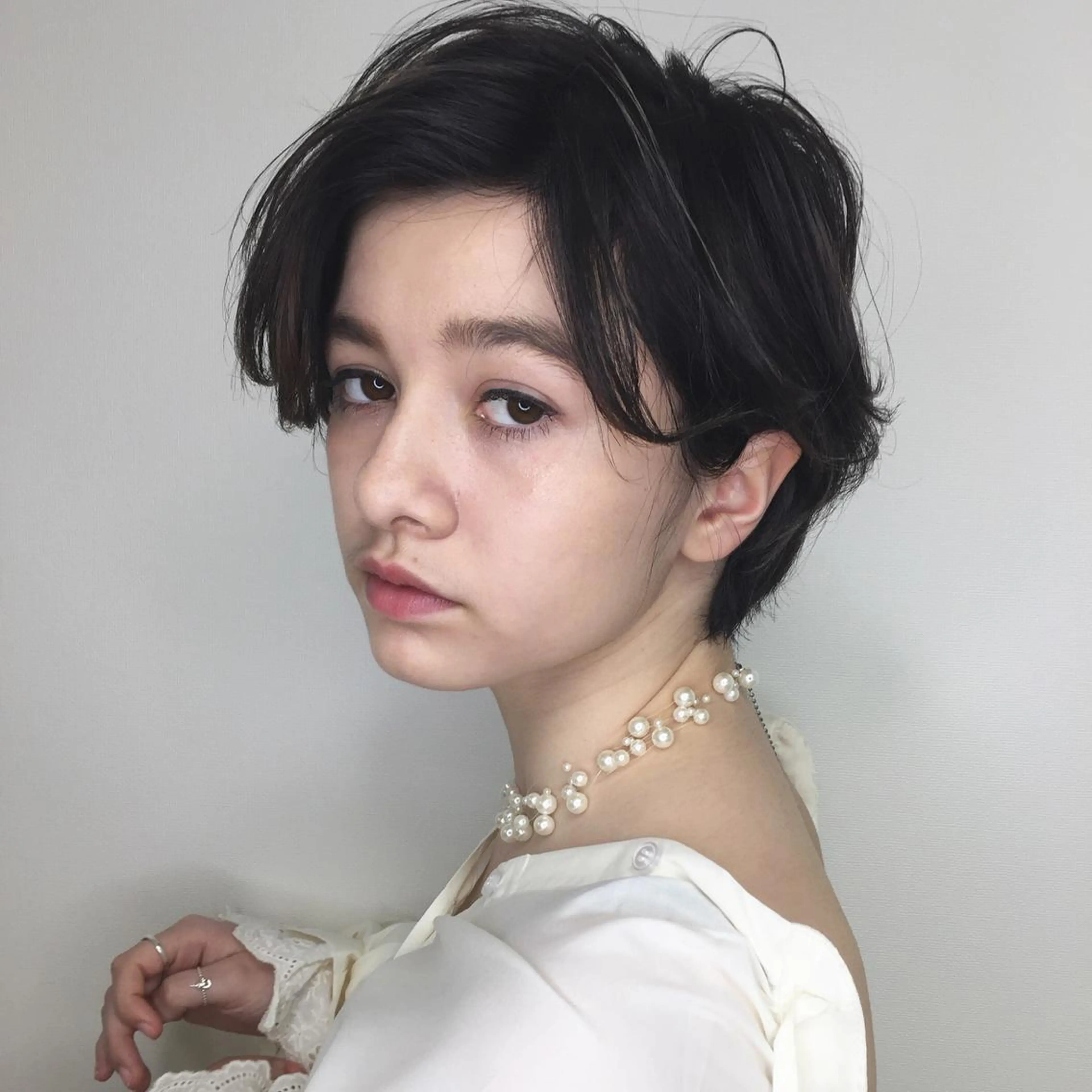 ショート カラー 柔らかいcolor 🌿harukaのヘアスタイル