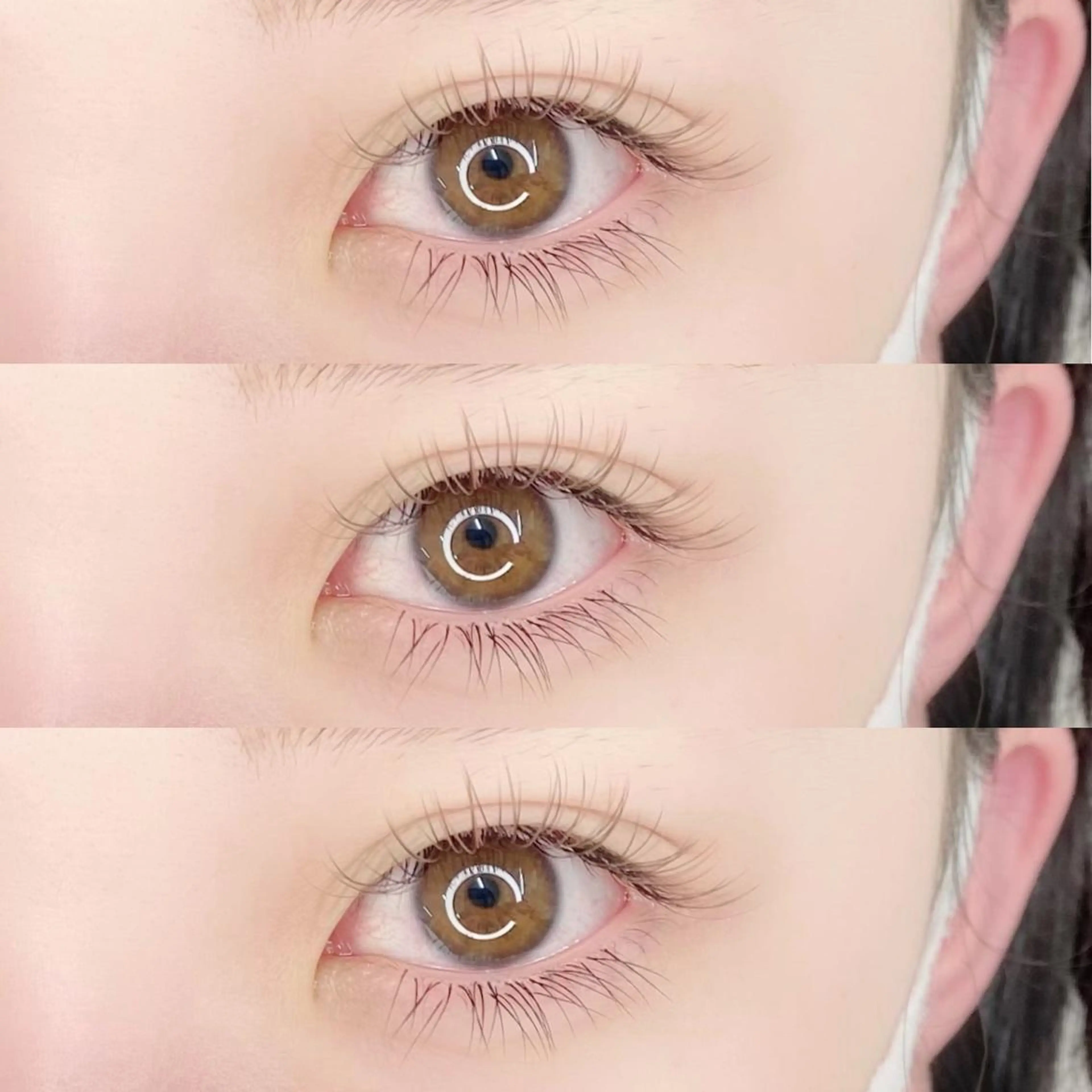 マツエク・マツパ nefer .のマツエク・マツパデザイン