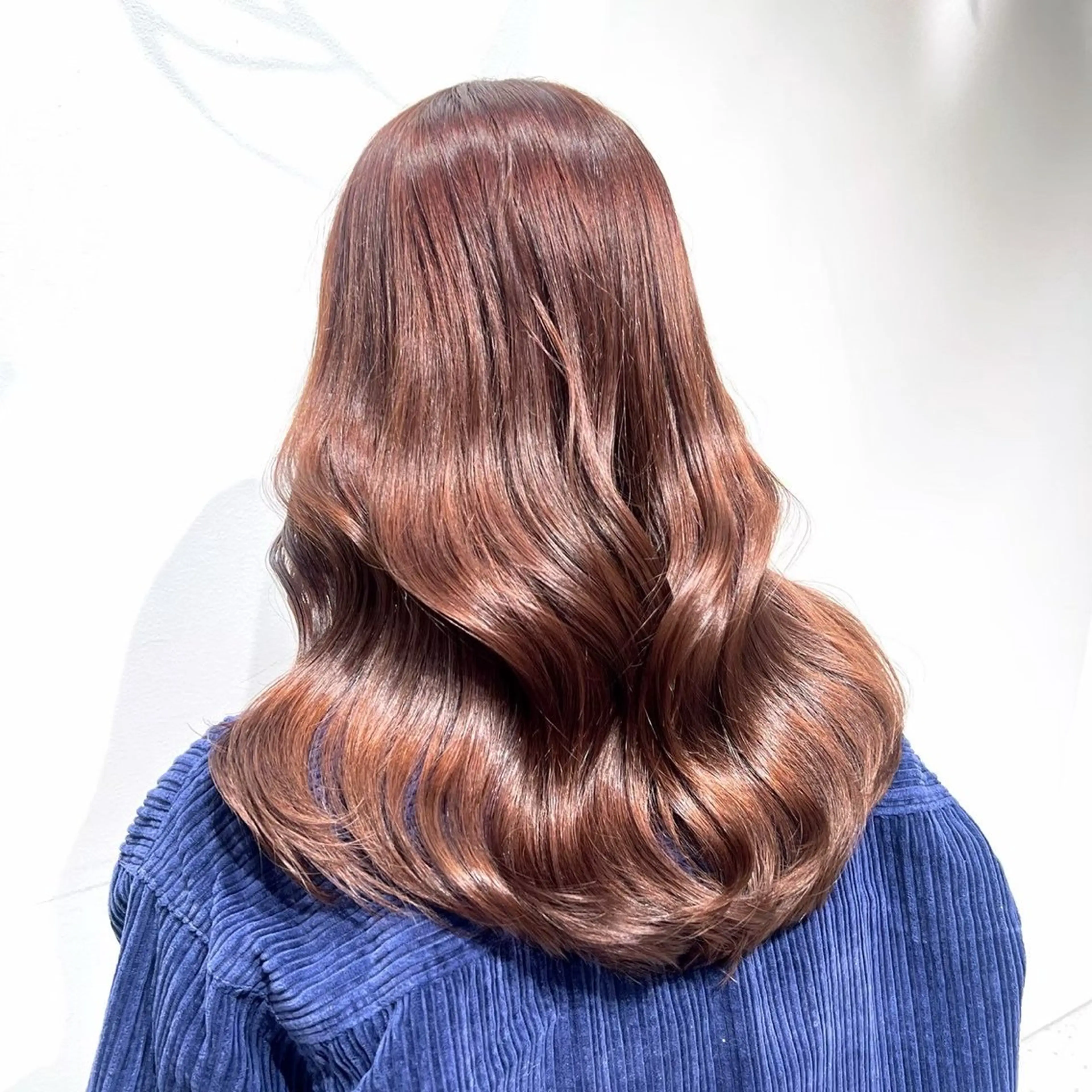 カラー hair &eye あおいのヘアスタイル