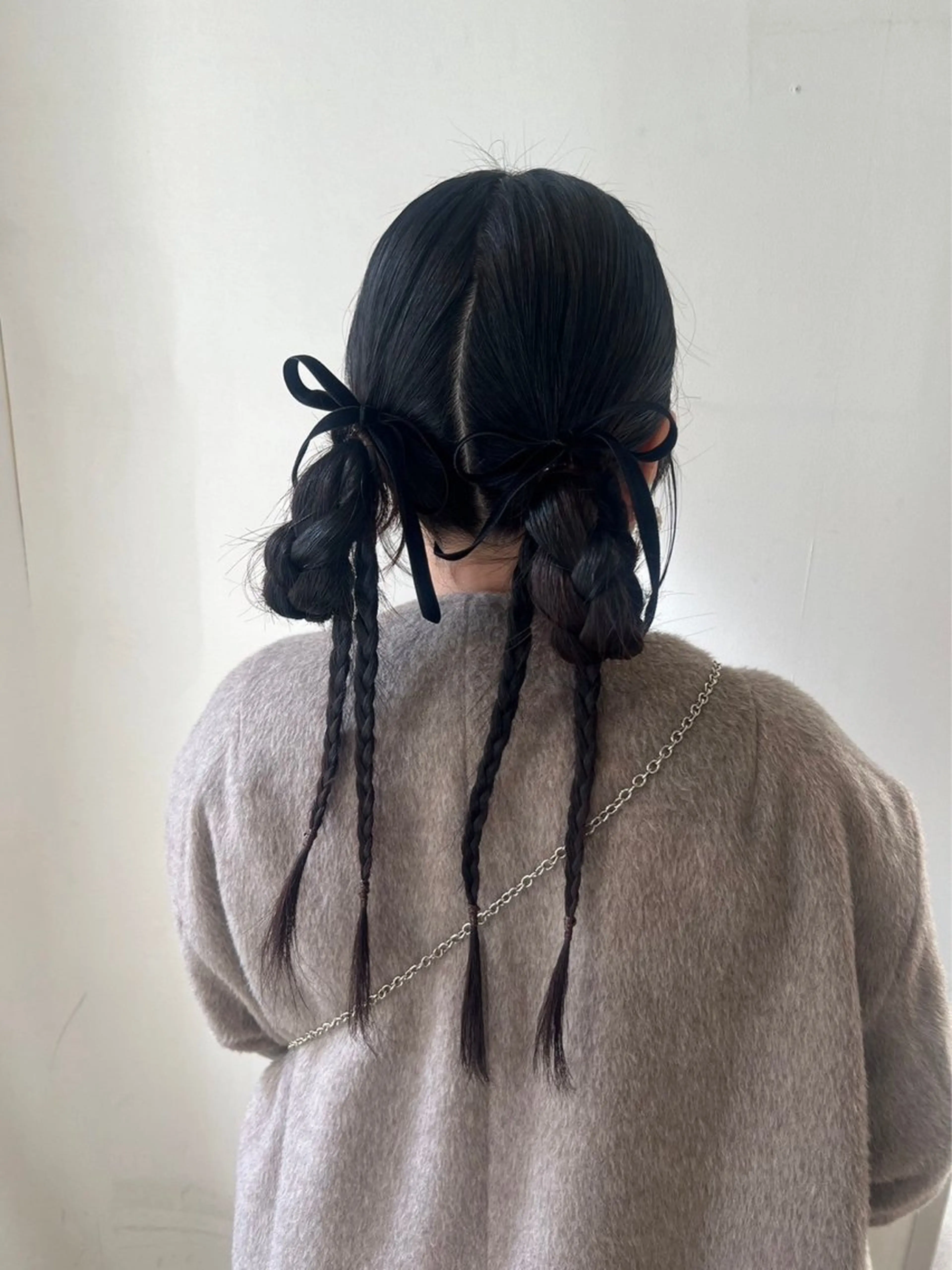 ロング ヘアアレンジ 羽エクステ/シール エクステ/横浜駅5分のヘアスタイル