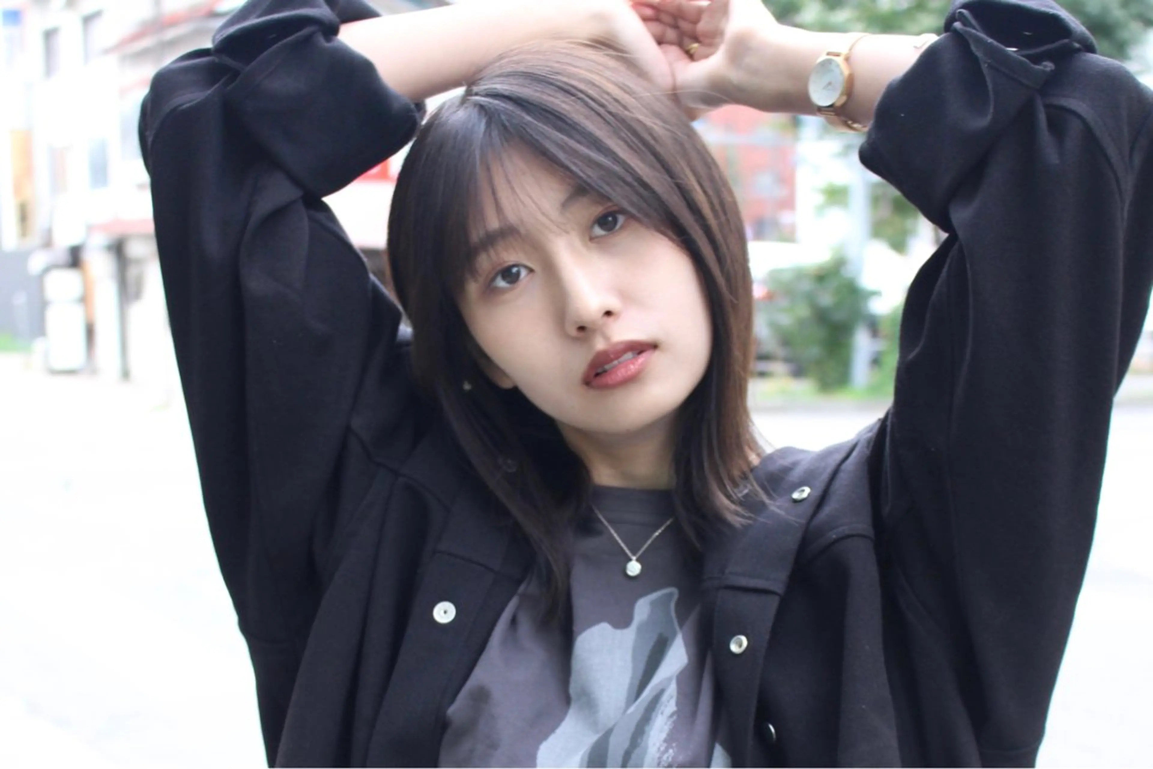 ミディアム 33 Acers Hair studio所属・【33Acers 】 武下　真和のヘアスタイル