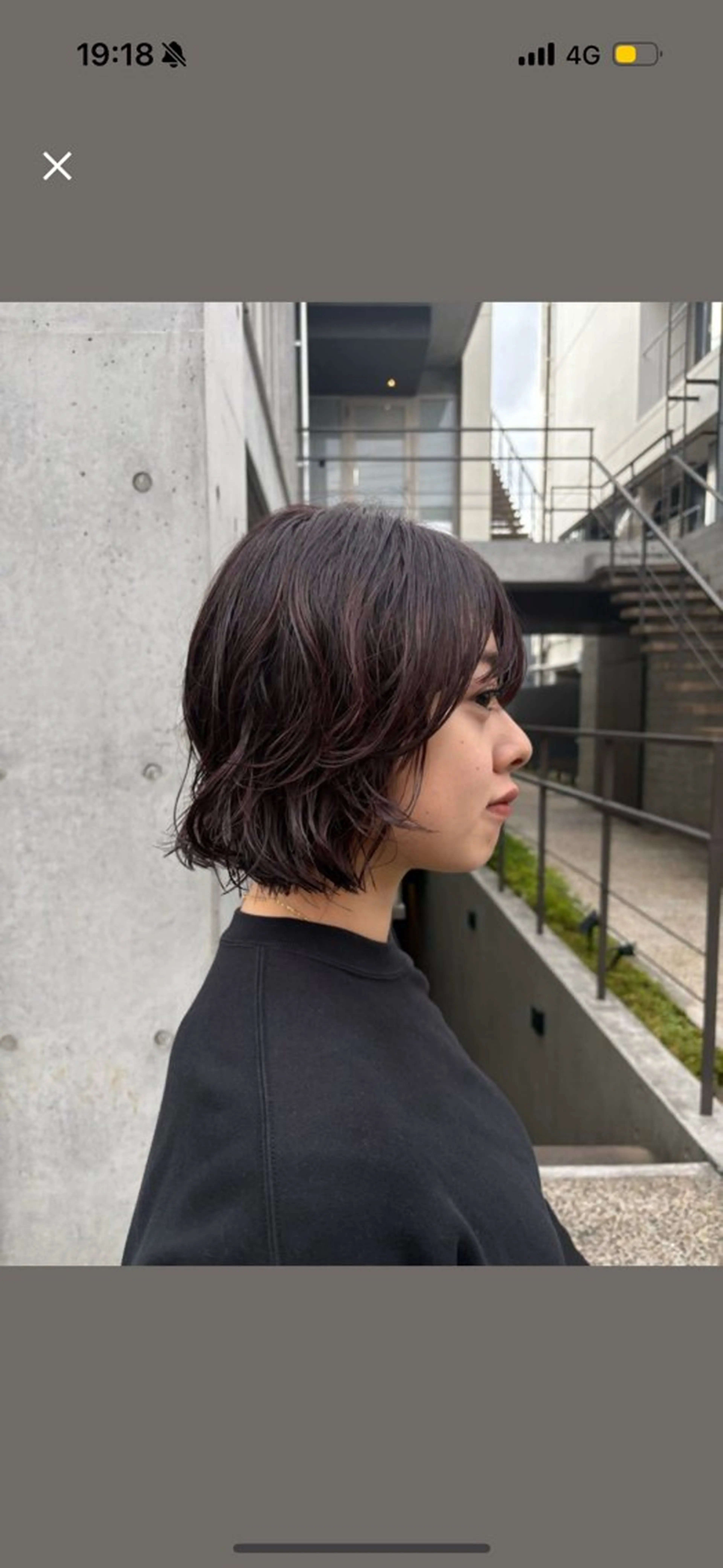 ショート カラー ボブ/レイヤーカット ✂︎ AYUMIのヘアスタイル