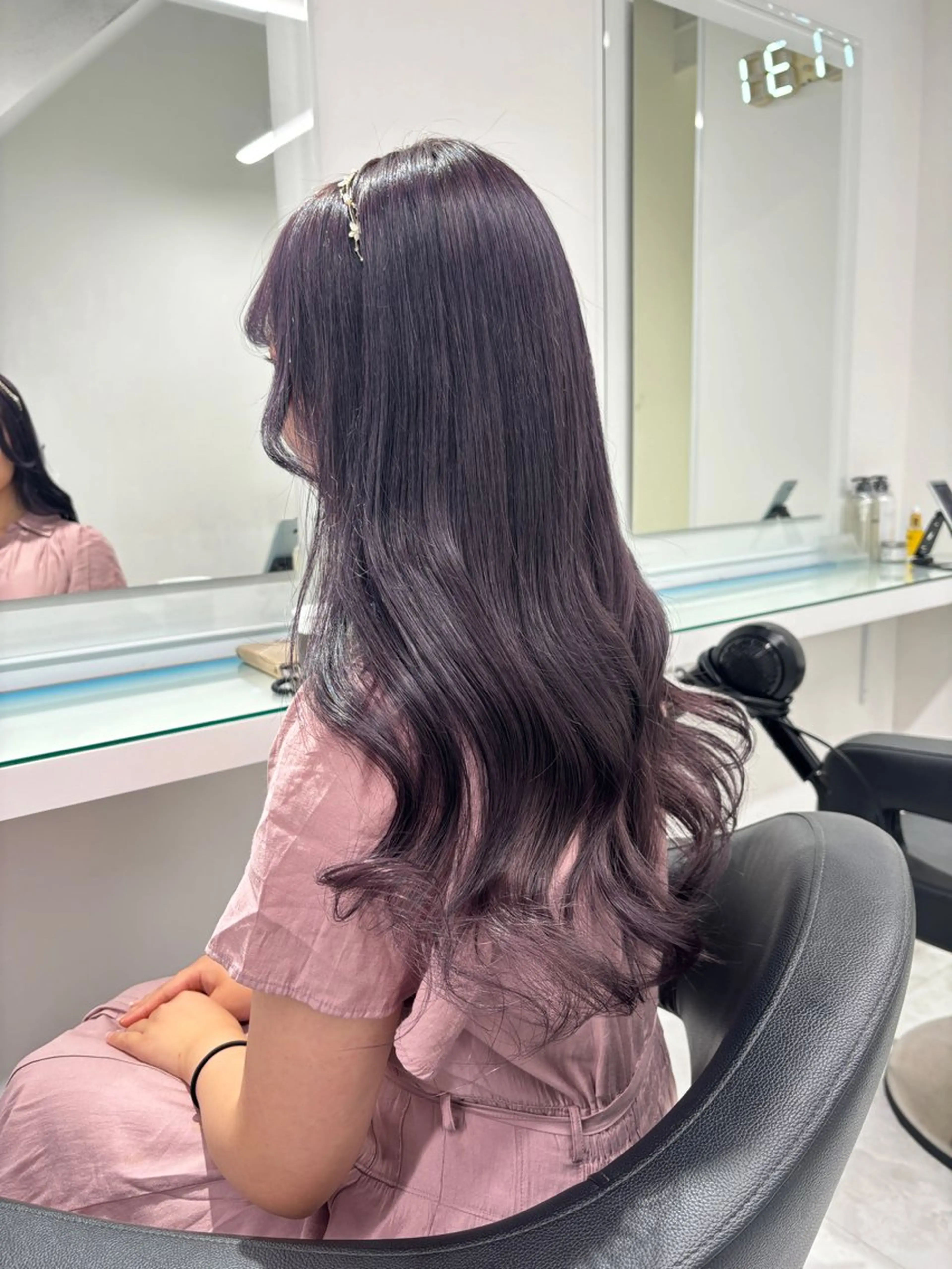 ロング カラー 💖ミルクティー💖 あかり💖のヘアスタイル