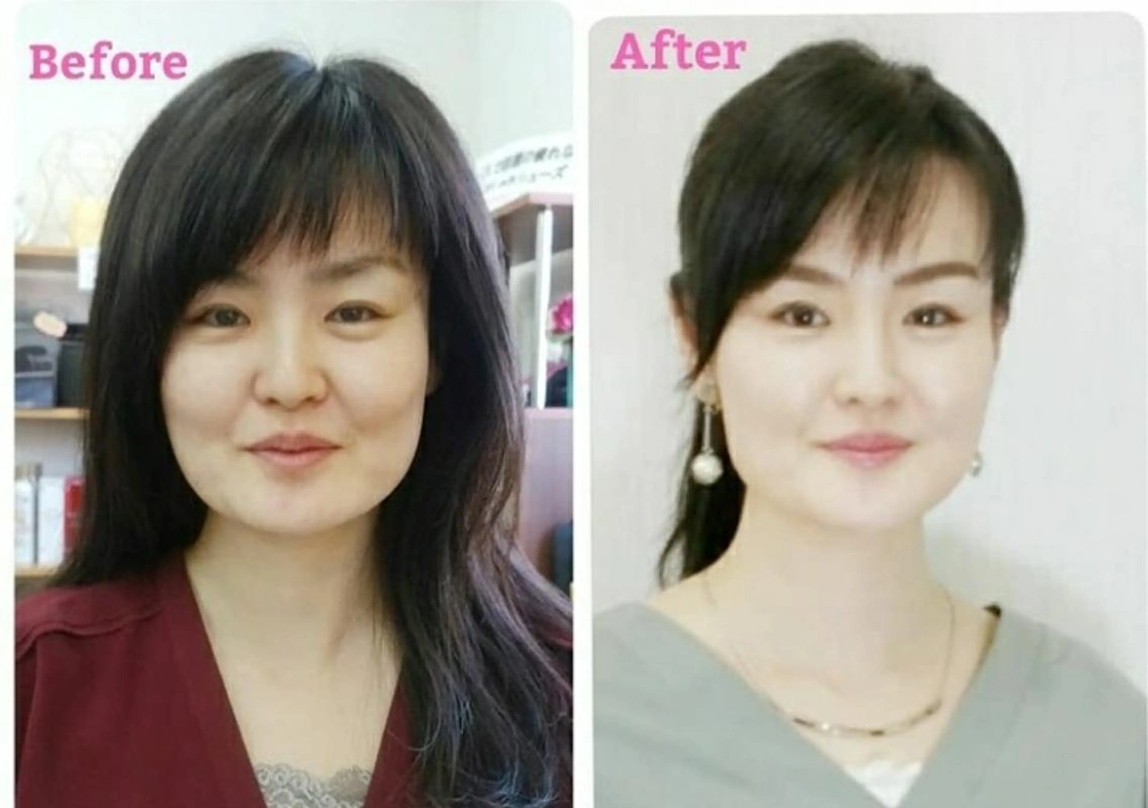 ヘアアレンジ 🎼グラデーション スタイル札幌♫*⁠✧のマツエク・マツパデザイン