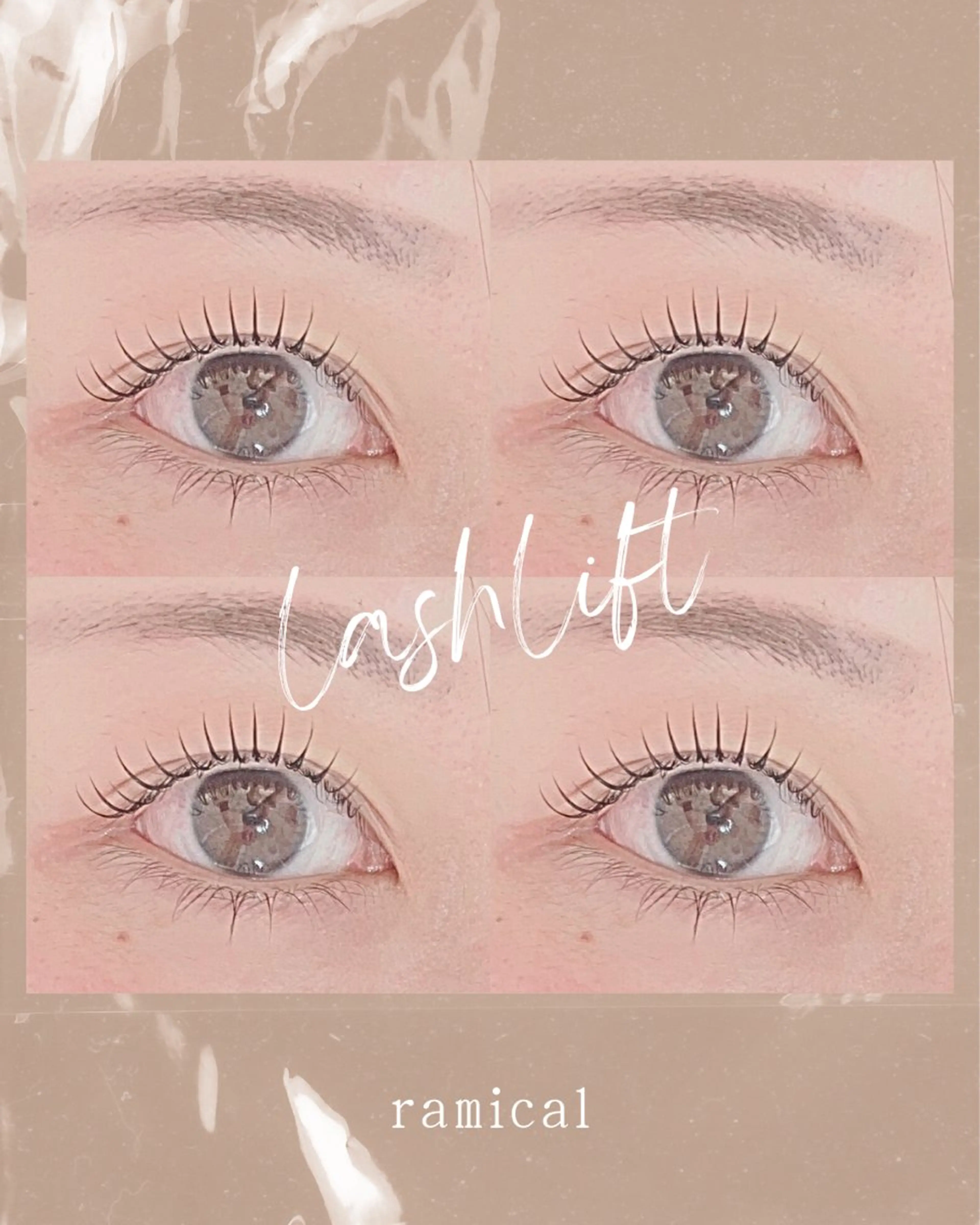 マツエク・マツパ ボリュームアップエクステサロンramical所属・🍀ramical 🍀優のマツエク・マツパデザイン