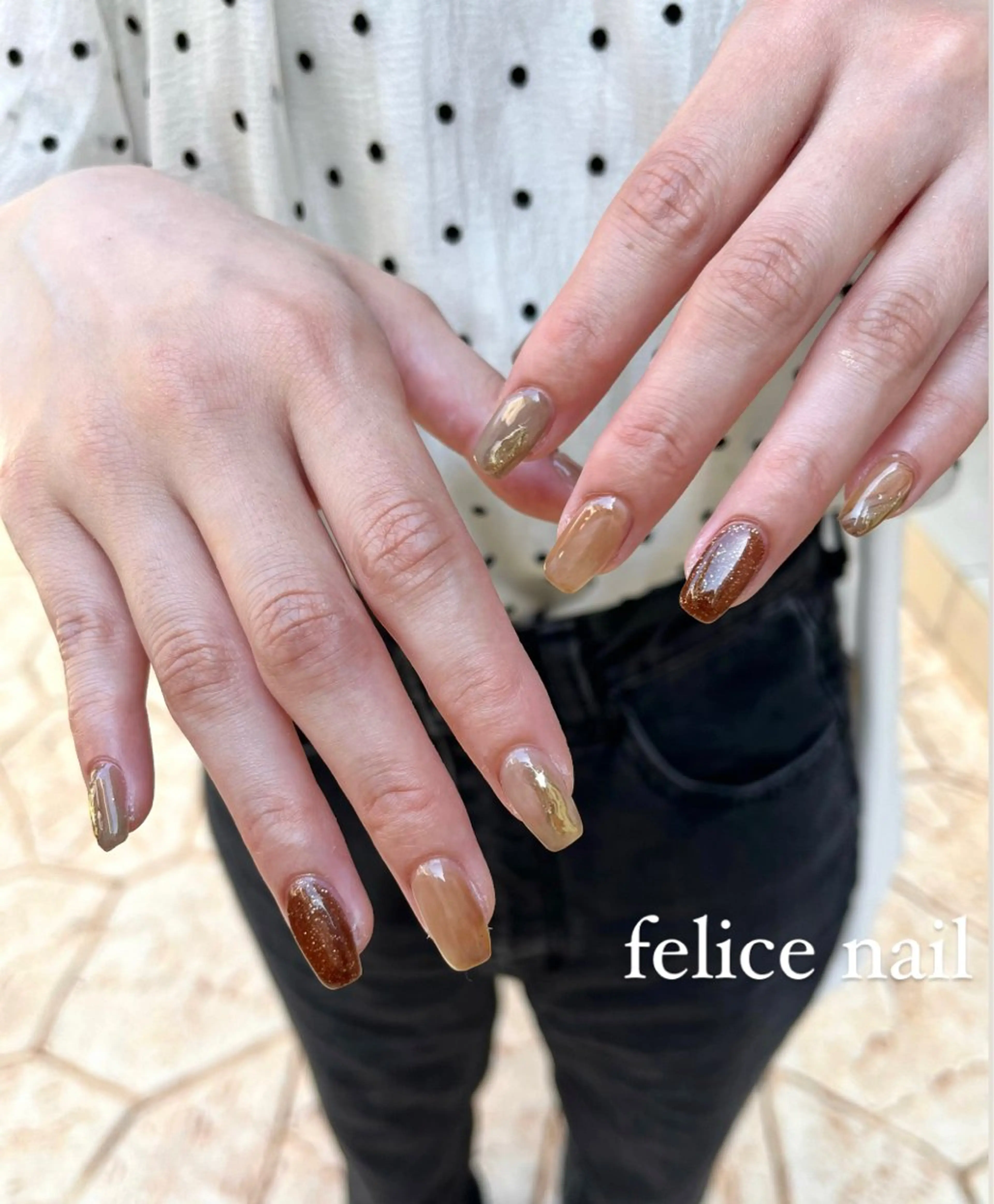 ネイル felice nailのネイルデザイン