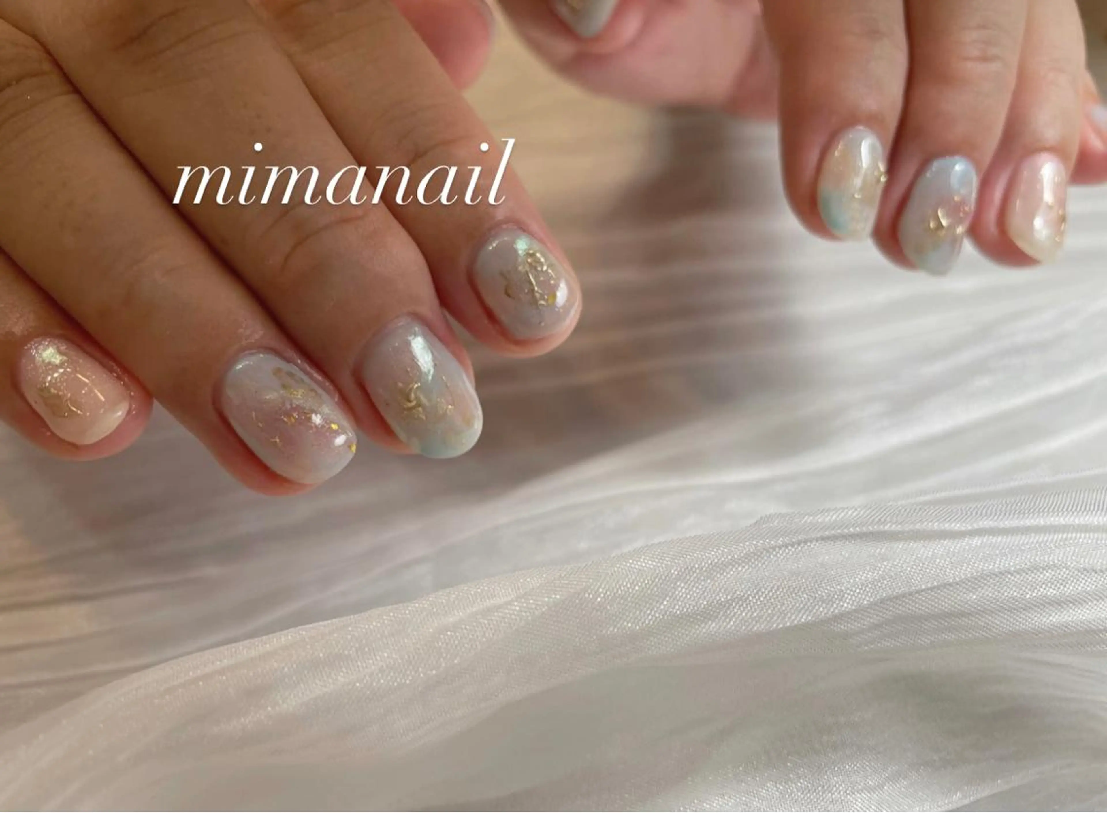 ネイル ハンドネイル mima nailのネイルデザイン