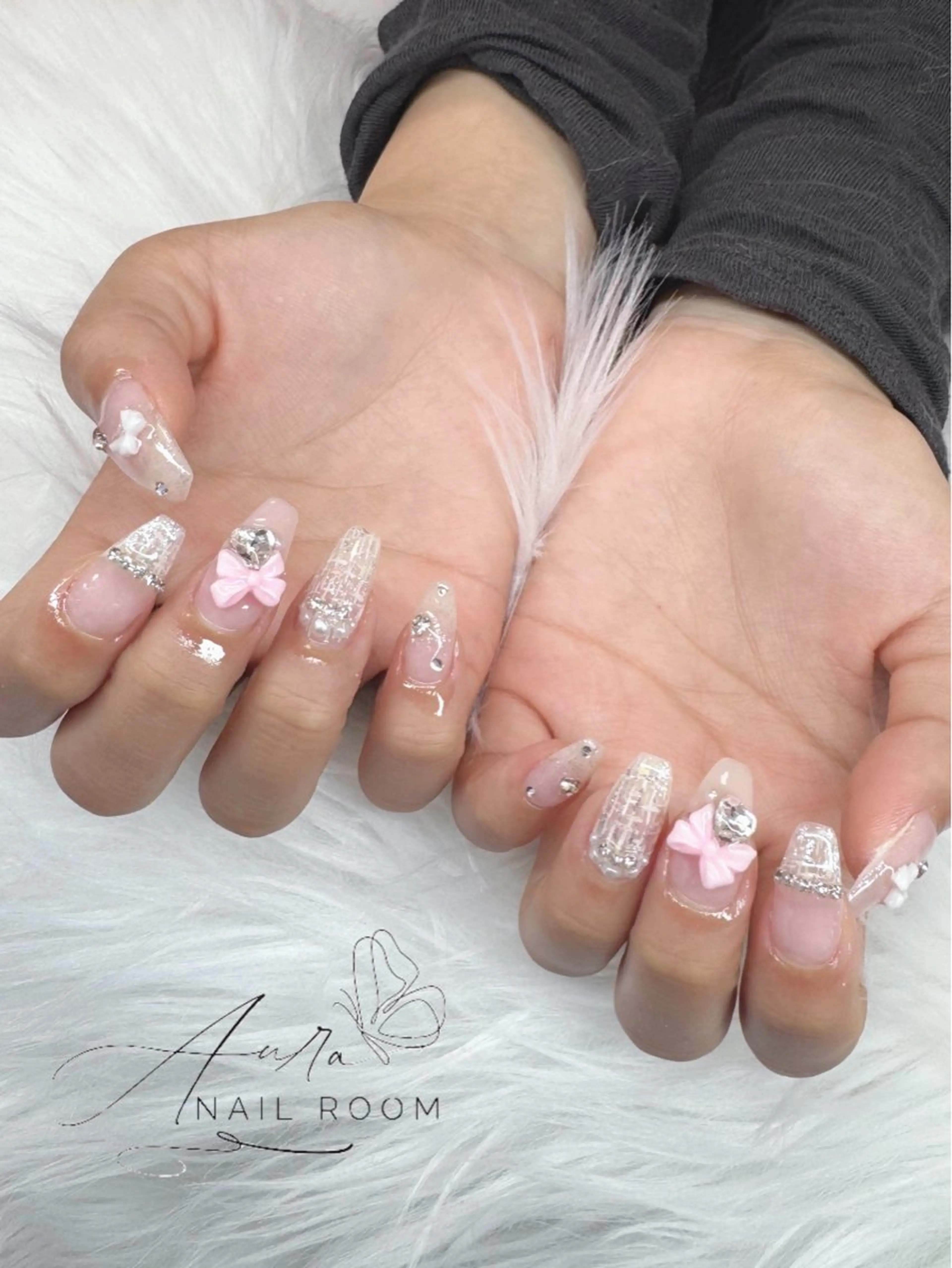 ネイル Aura nail room所属・Lu naのネイルデザイン