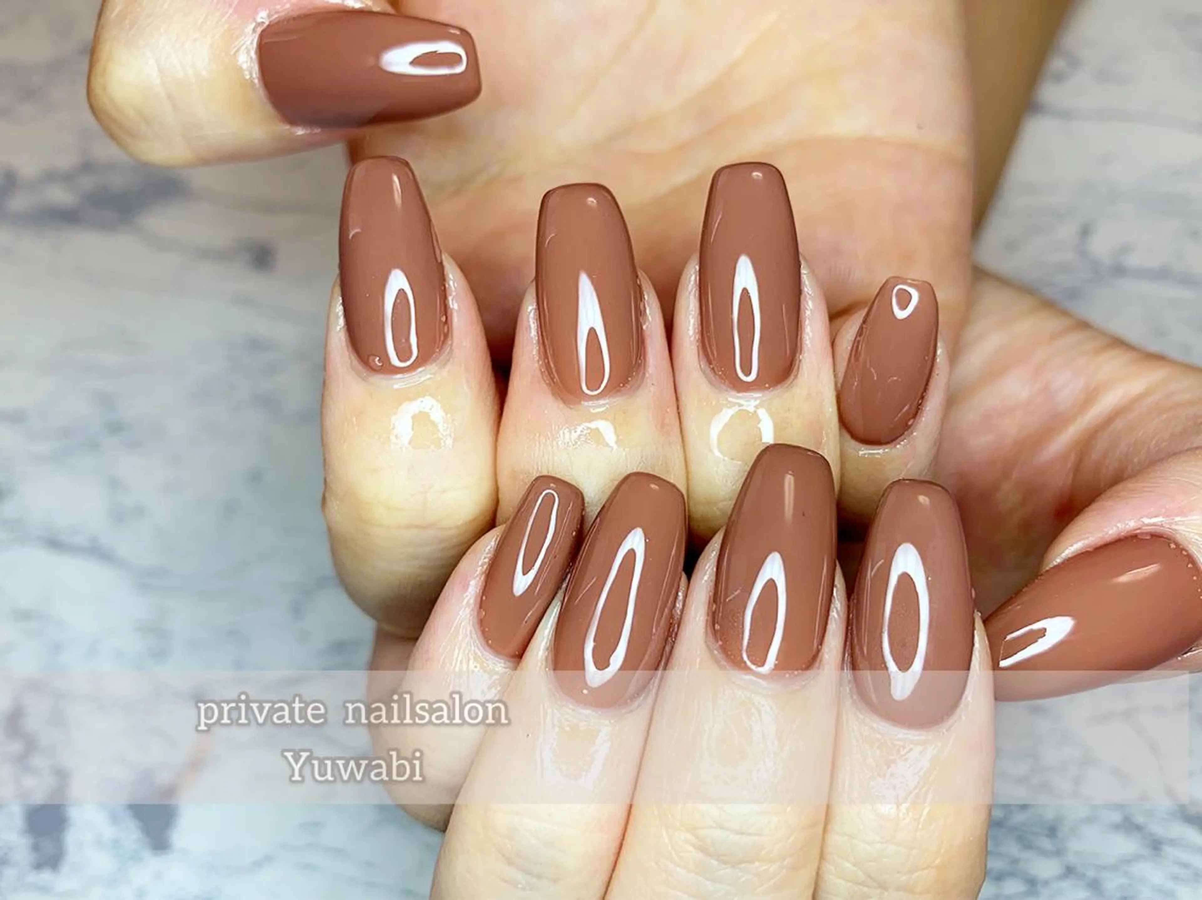 ネイル ハンドネイル フットネイル Yuwabi Nail所属・Mimore ミモア 水戸のネイルデザイン