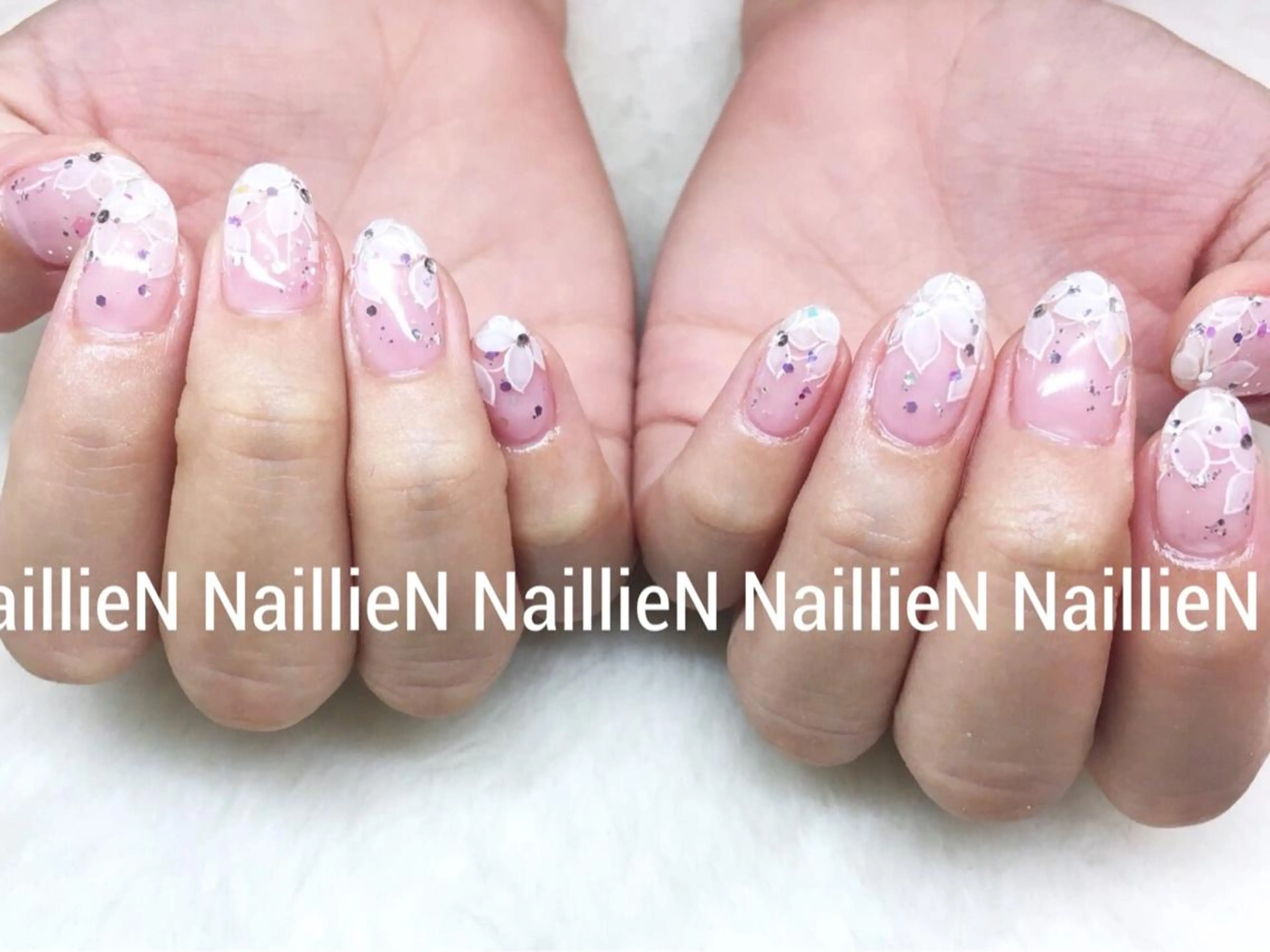 ネイル 持ち込み Nail lieNのネイルデザイン