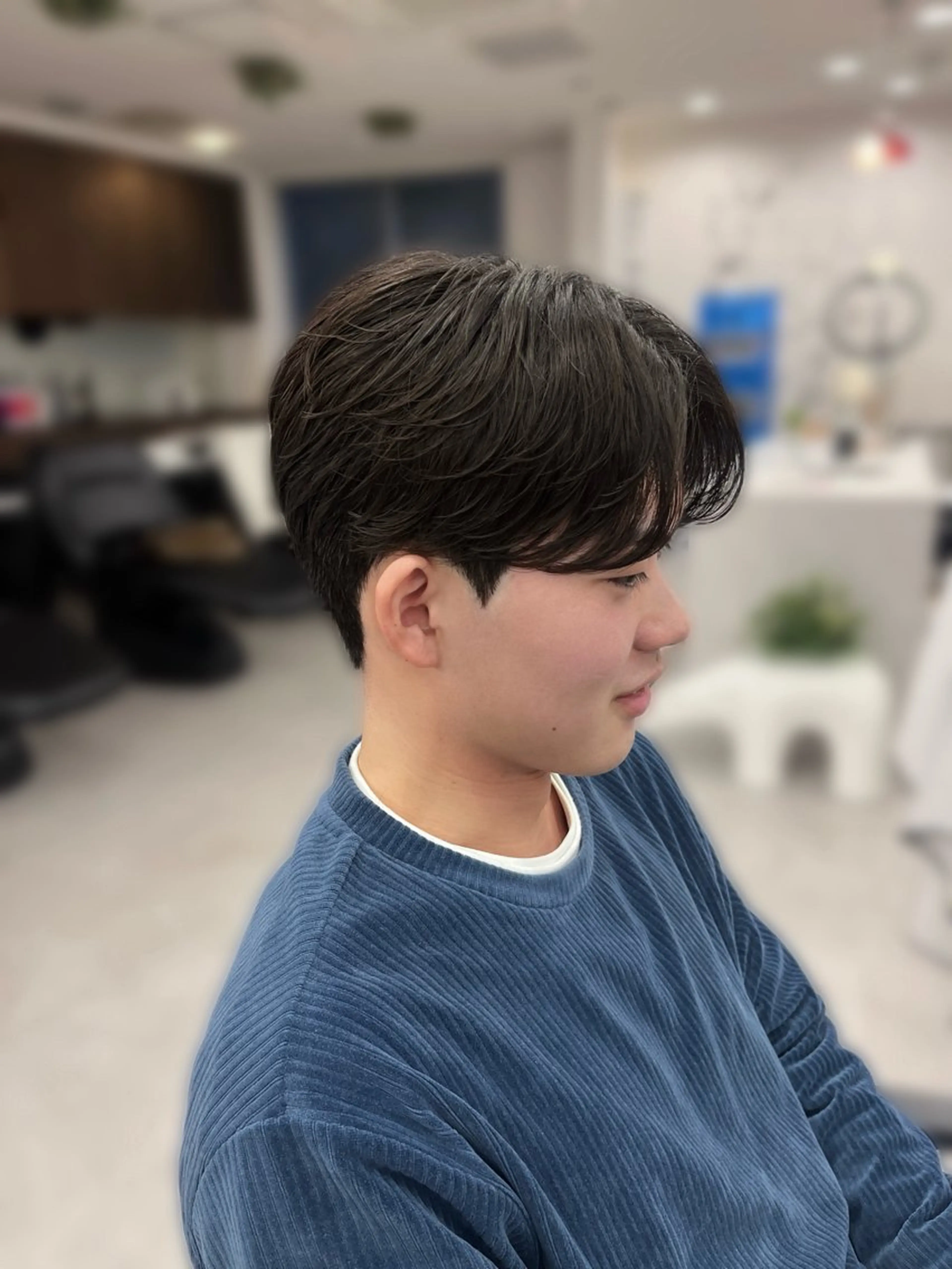 メンズ ダウンパーマ メンズパーマ カット パーマ トリートメント 💠つたふうか/ 韓国/メンズヘア💠のヘアスタイル