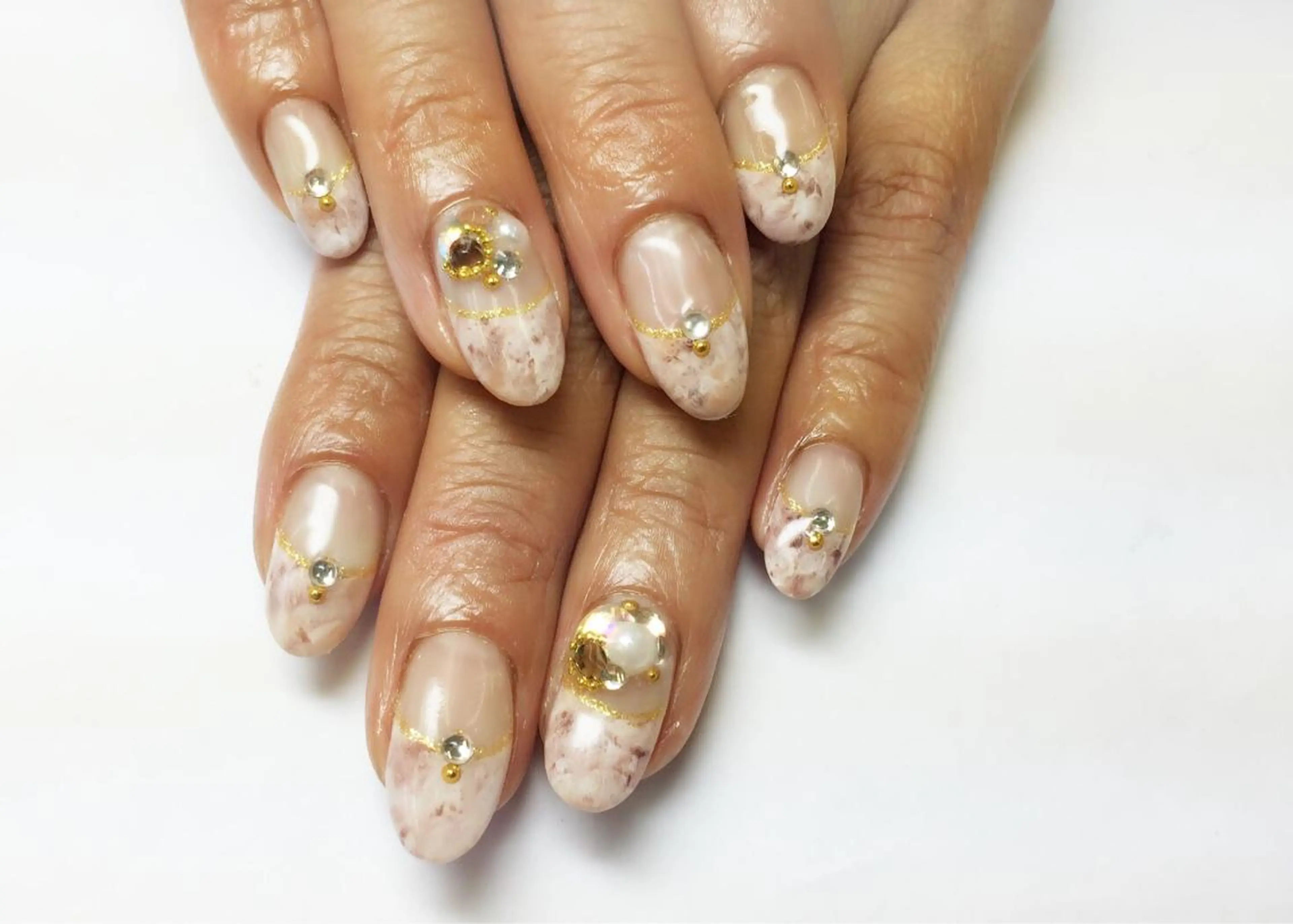 ネイル nail salon en familleのネイルデザイン