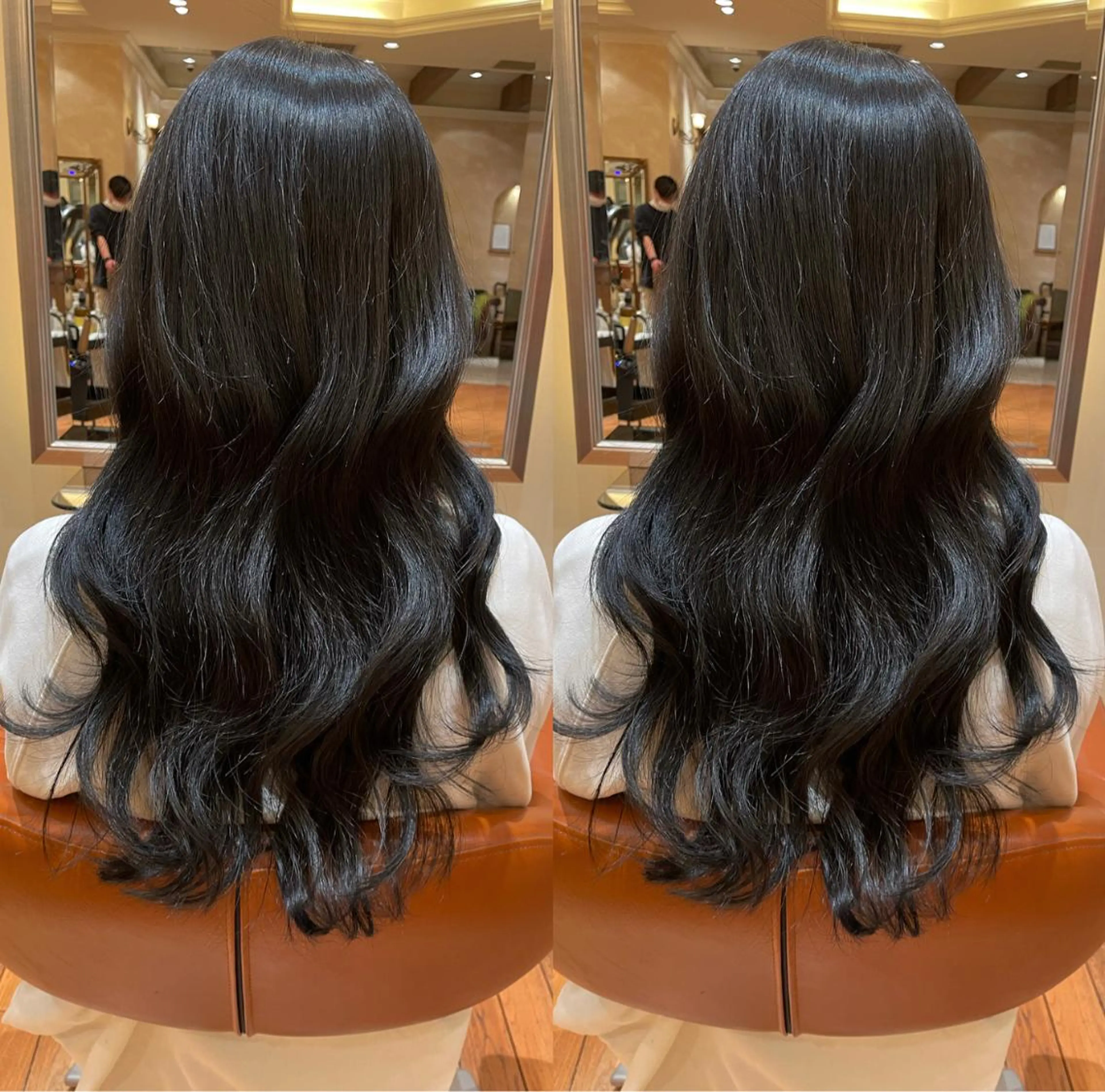 ロング カラー 丸みショート 🩰 MANAMI🪿🤍のヘアスタイル