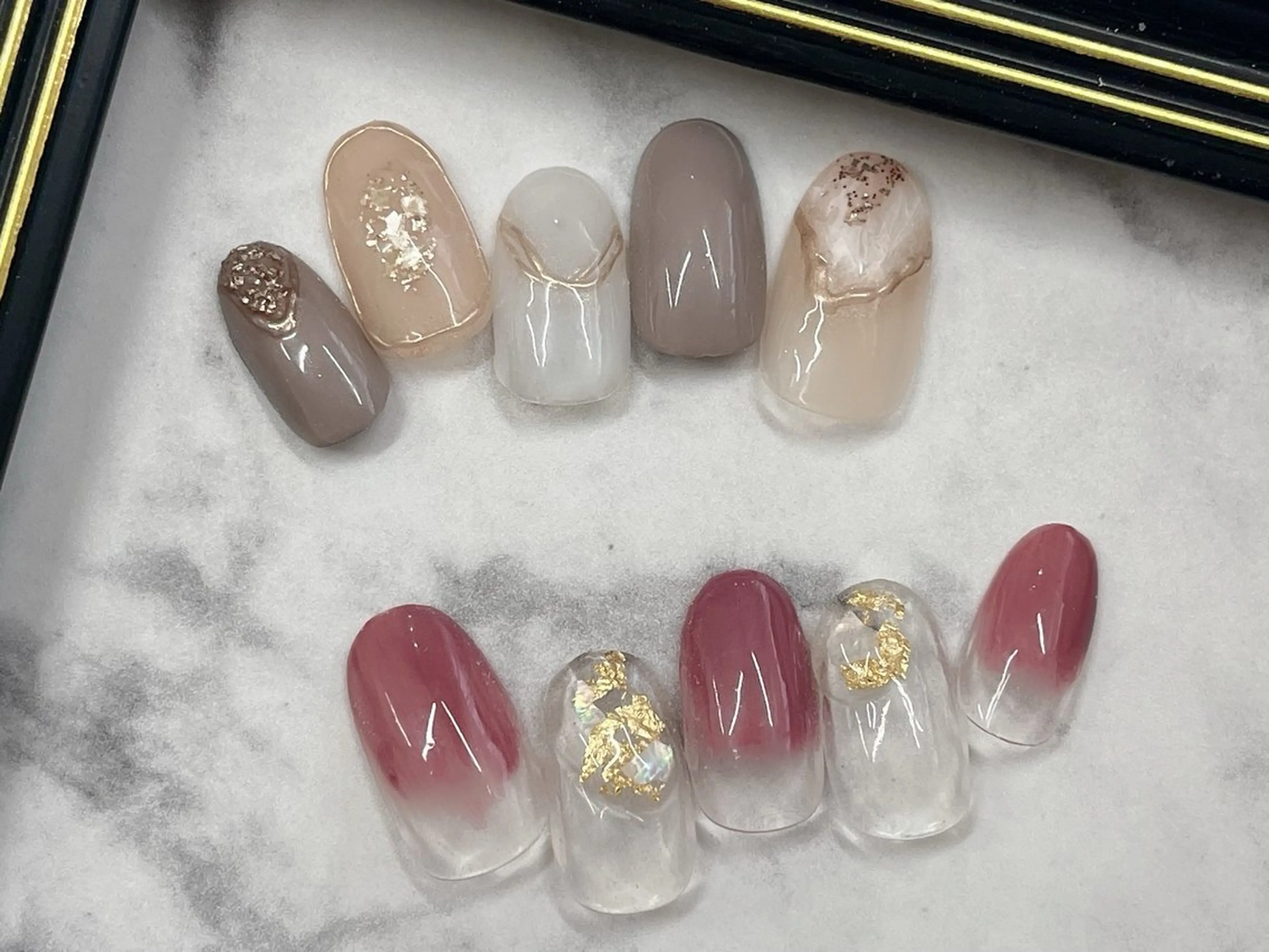 ネイル Regene ARAKIのネイルデザイン