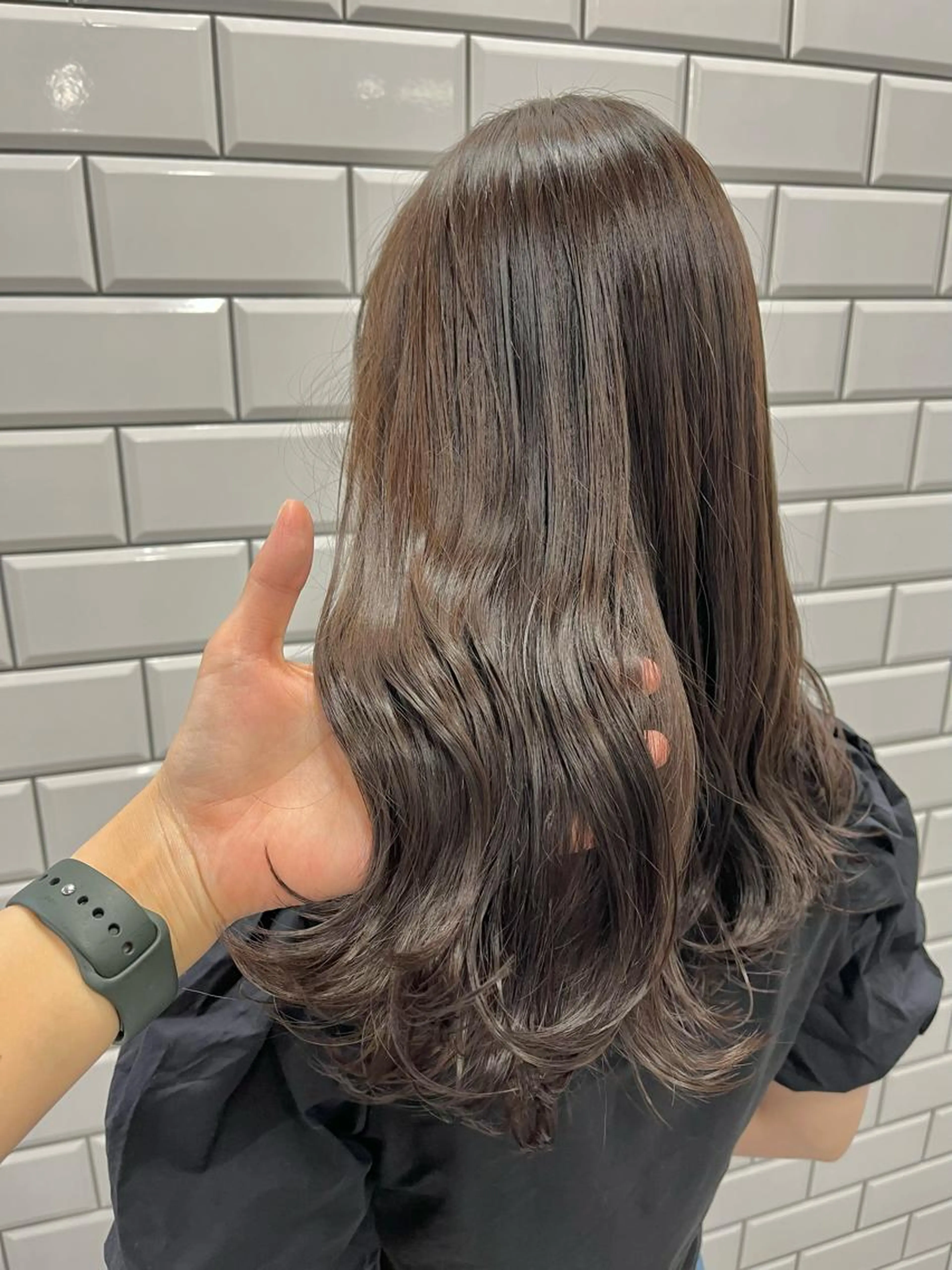 【うる艶美髪はこちら💍】カラー➕TOKIOトリートメント(5STEP)🍯💕超音波アイロン付き❣️の写真