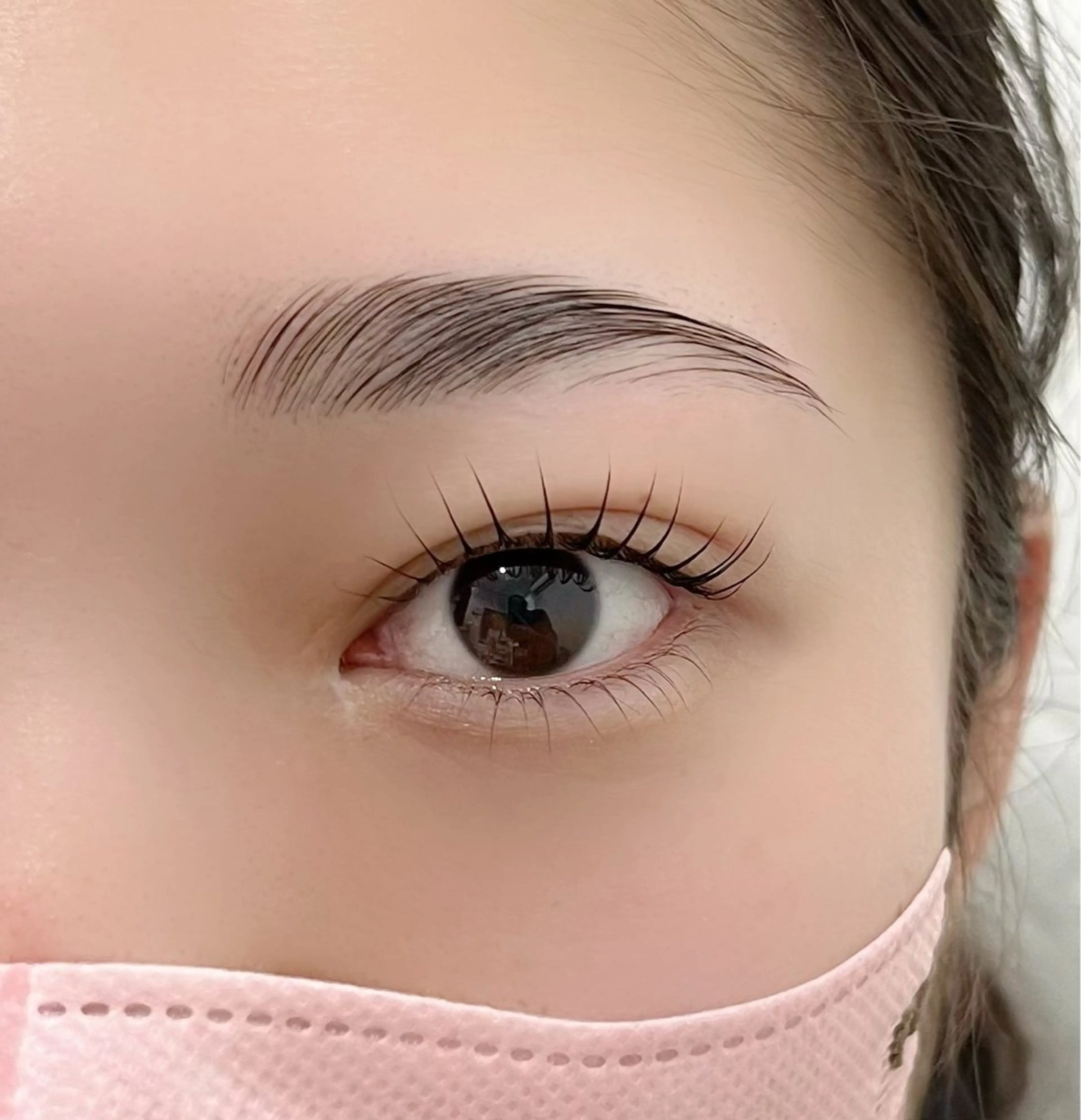 マツエク・マツパ 一重×まつ毛パーマ eyelashsalon  Pupe所属・高橋 寧々のマツエク・マツパデザイン