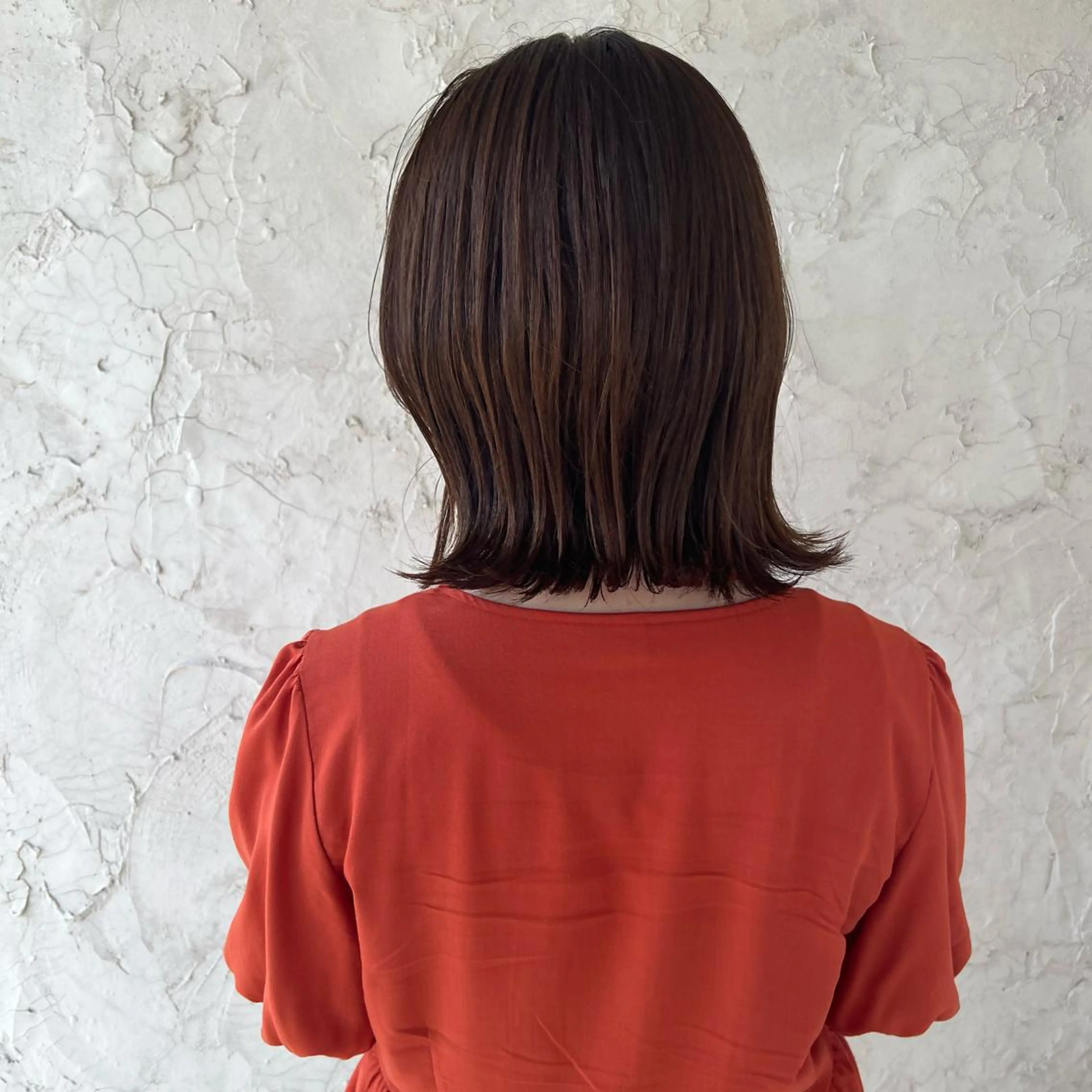 ミディアム ヘアカラー トリートメント 🟤TAP🟤 木曳野　金沢店のヘアスタイル