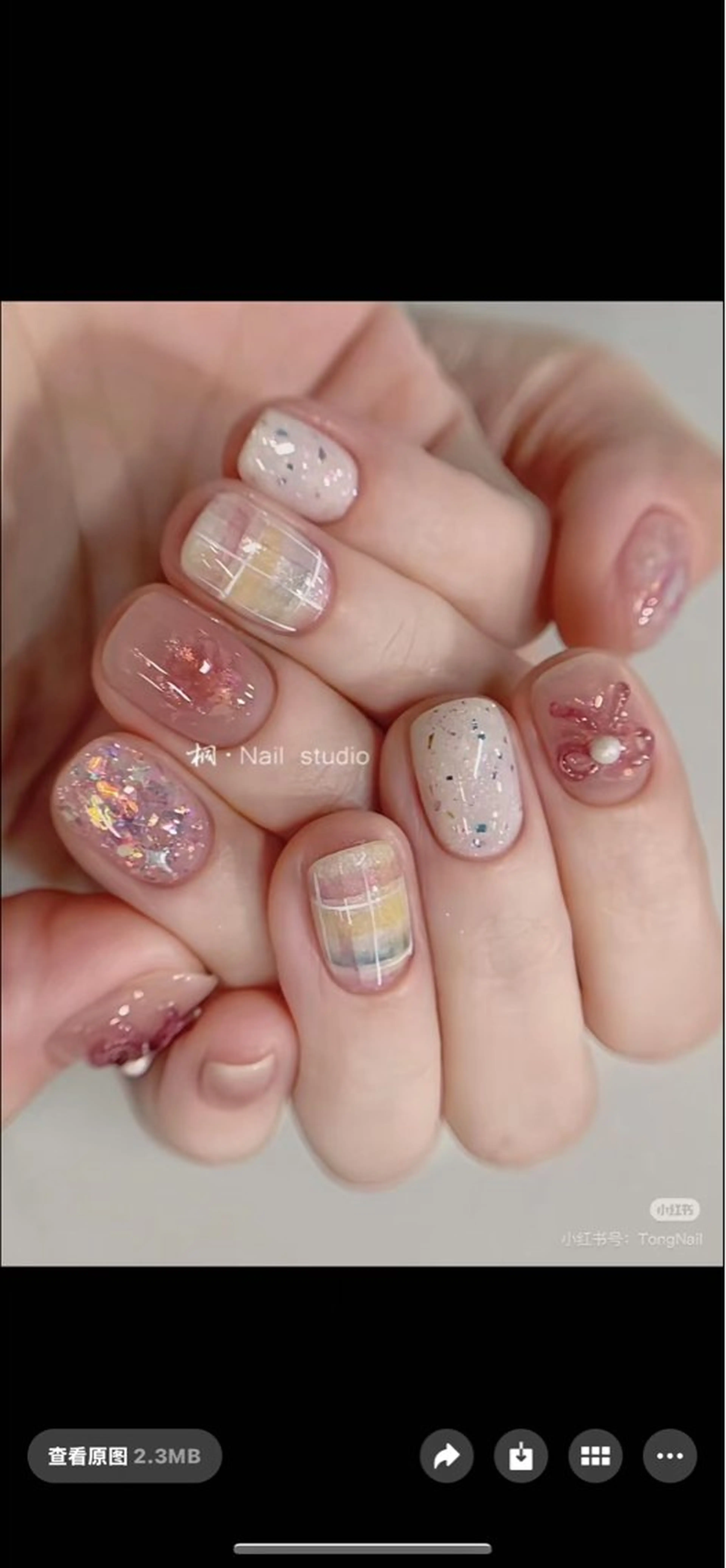 ハッドネイルの写真