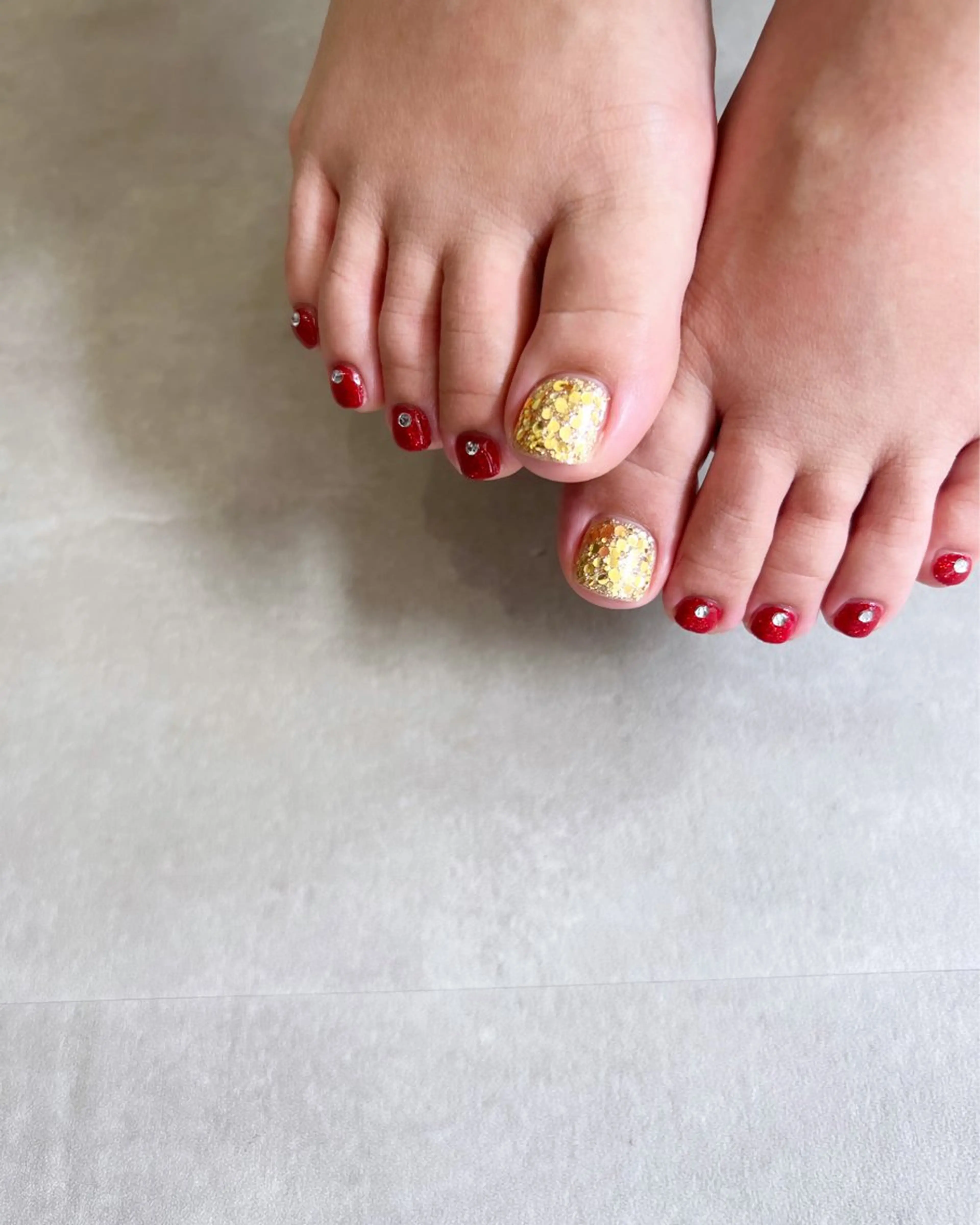 ネイル フットネイル A/gan nailsalon所属・A/gan nail salonのネイルデザイン