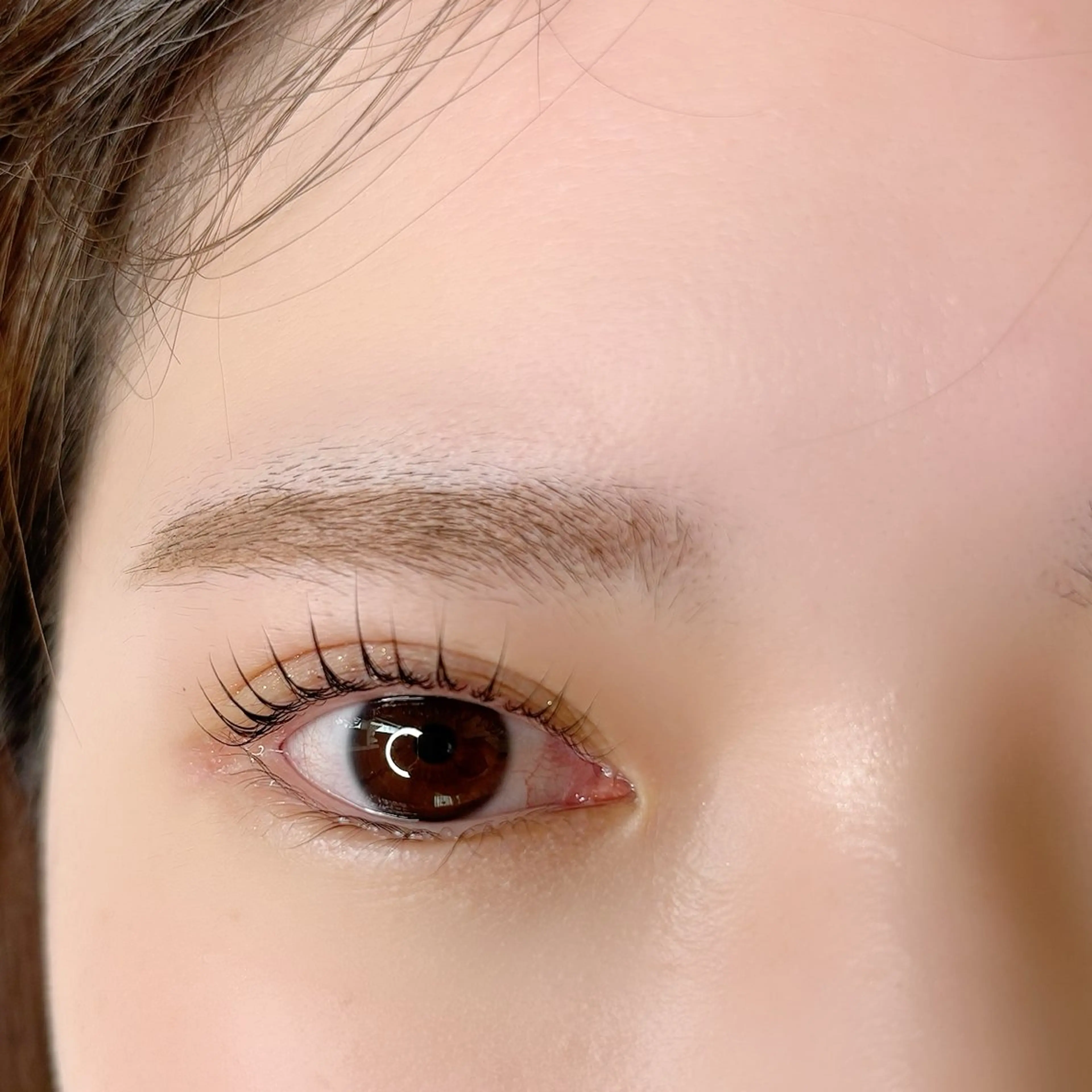 マツエク・マツパ パリジェンヌラッシュリフト natsumi .のマツエク・マツパデザイン