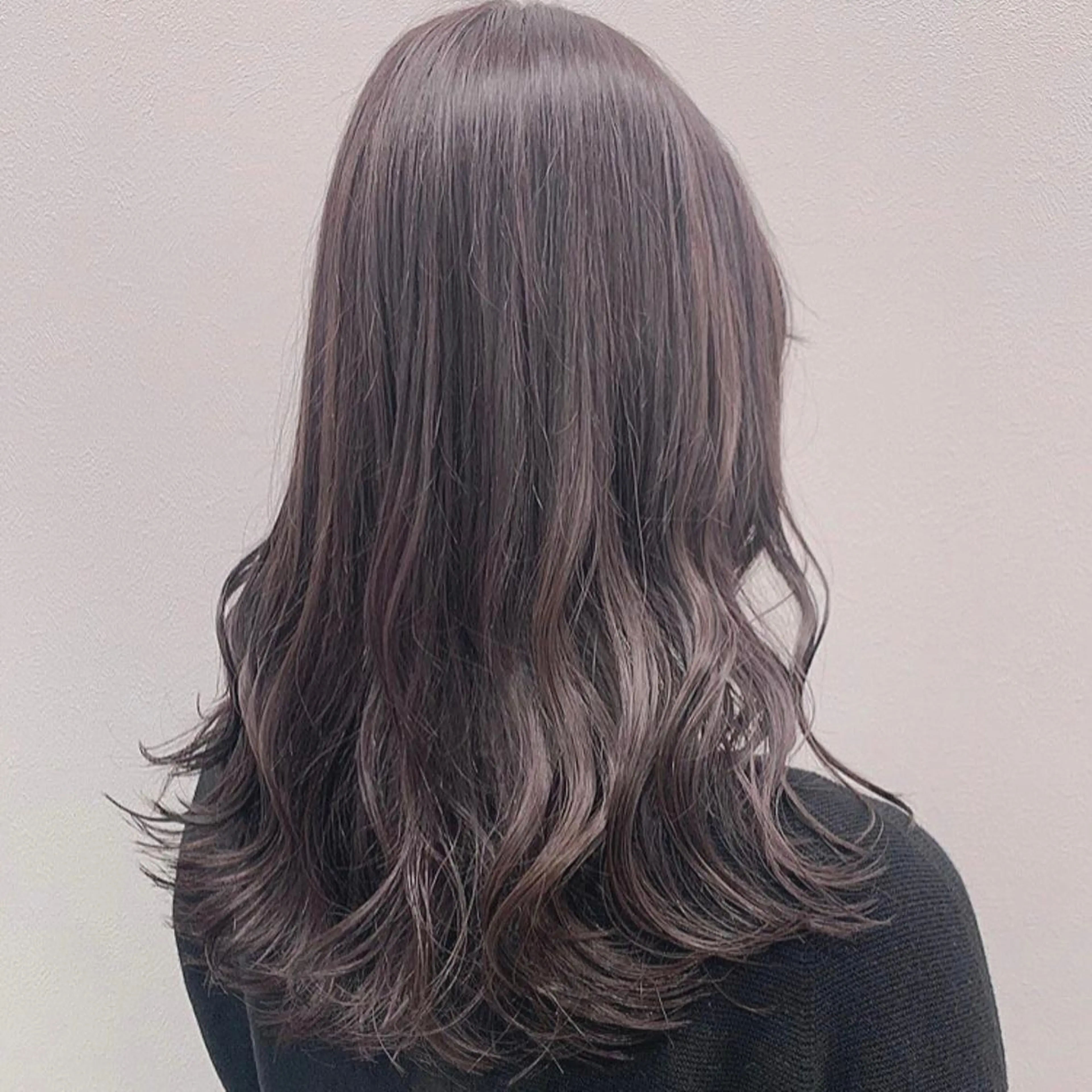 セミロング カラー ☁️グレージュカラー TAKUYA☁️のヘアスタイル