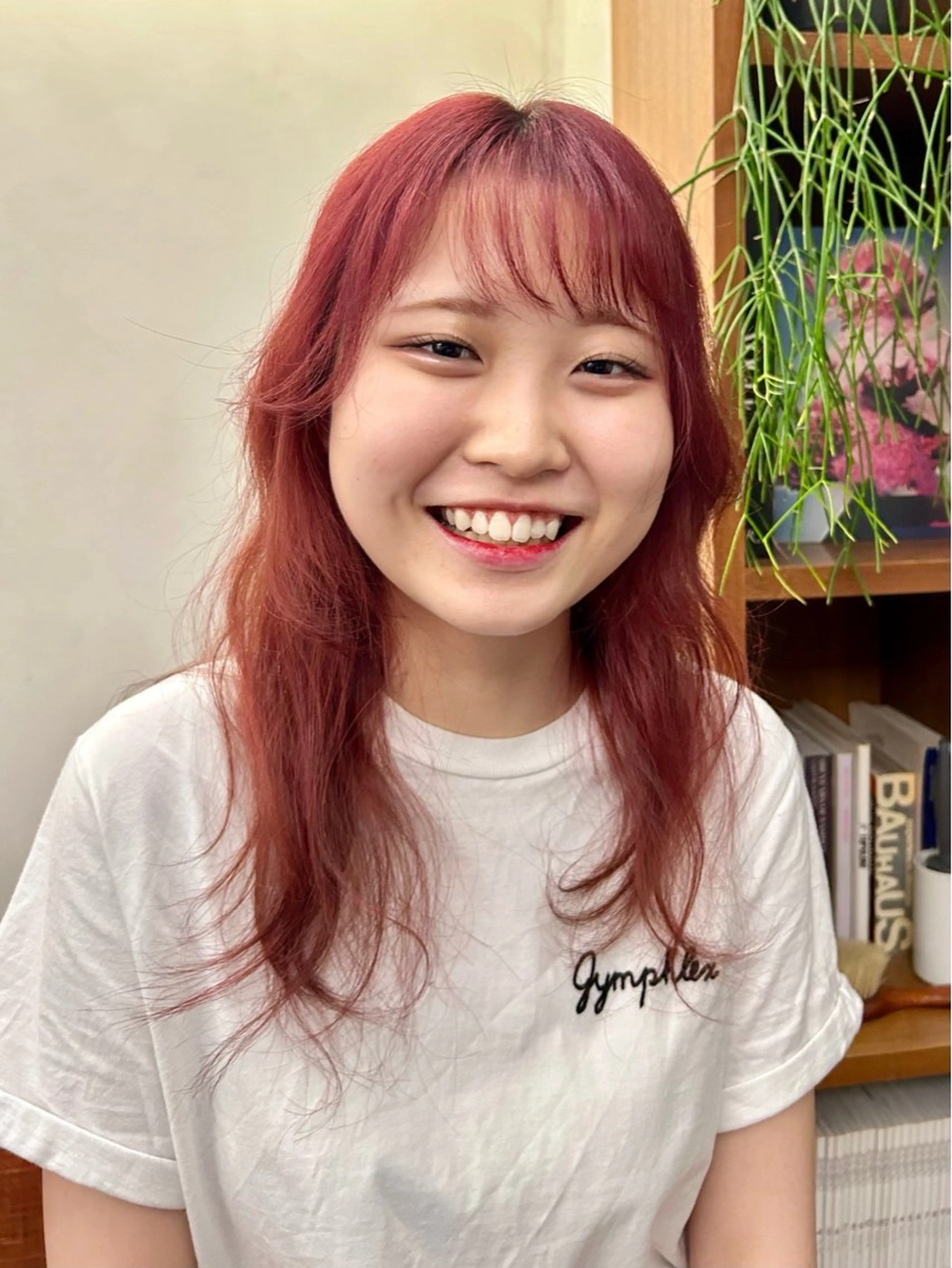 セミロング カラー 💎透明感カラー💎 bAteAu あまねのヘアスタイル