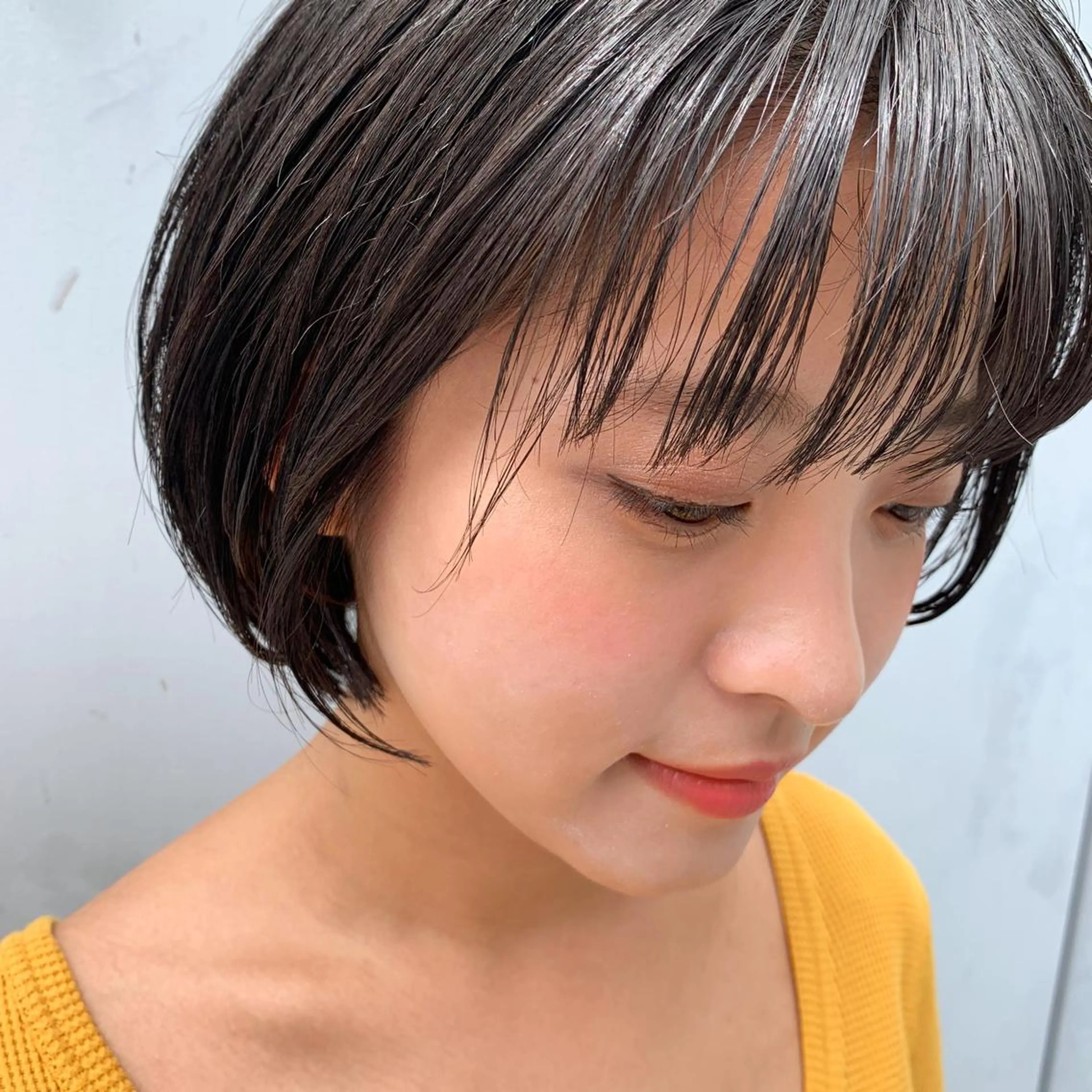 【再来】カットカラー💇🏼‍♀️トリートメントの写真