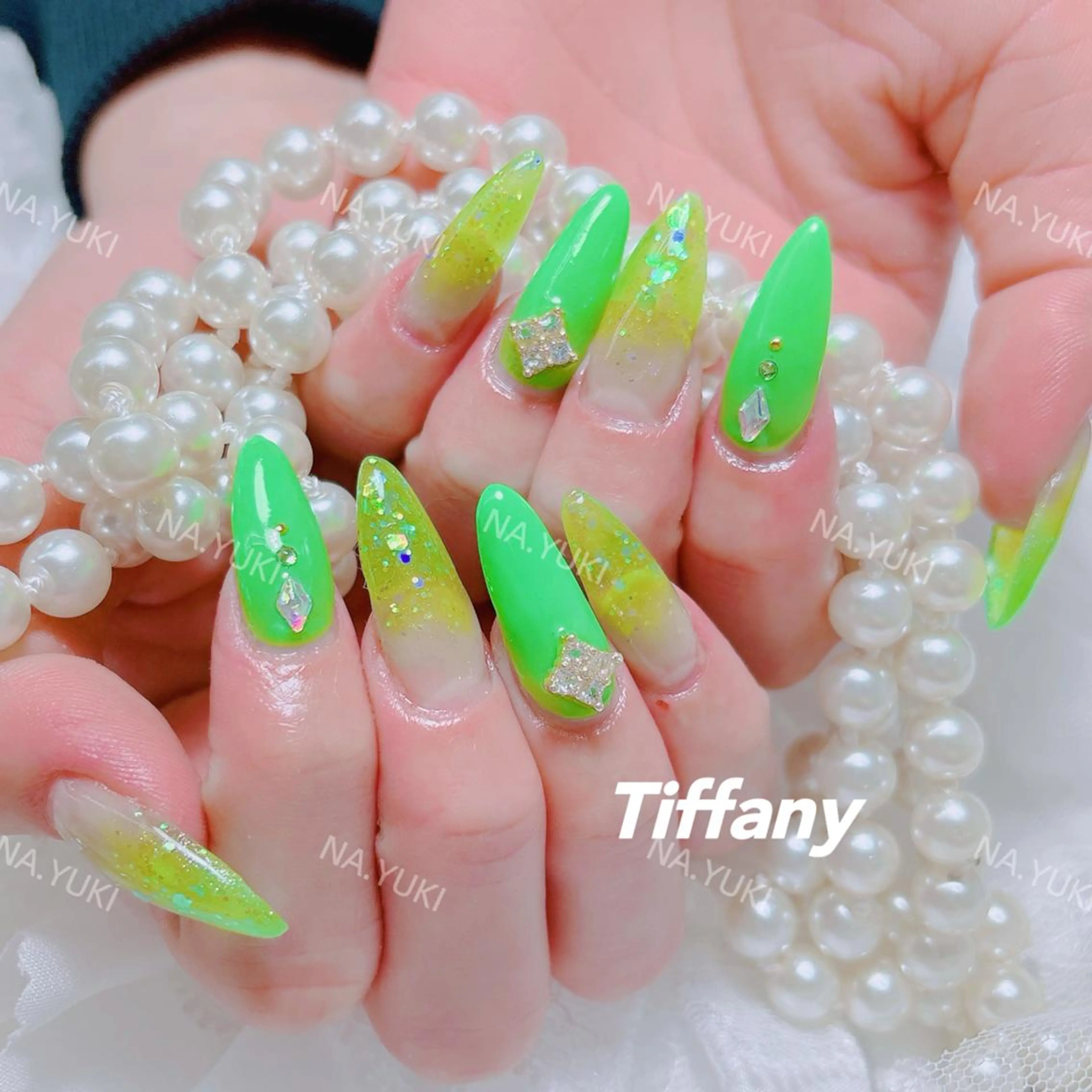 ネイル ハンドネイル ハンドケア ナユキNA.YUKI 新宿店のネイルデザイン