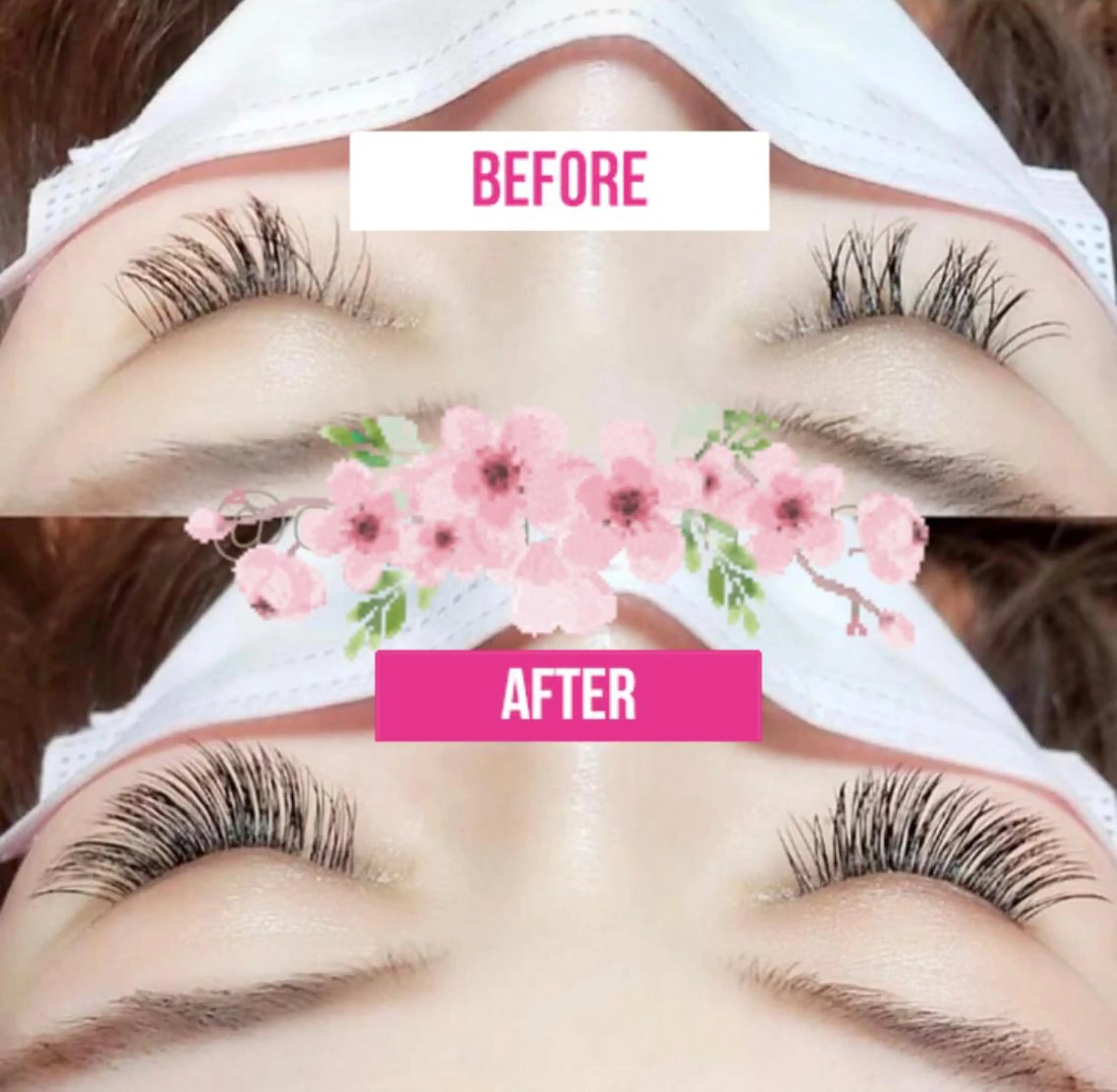 マツエク・マツパ ほのか 梅田店チーフのマツエク・マツパデザイン