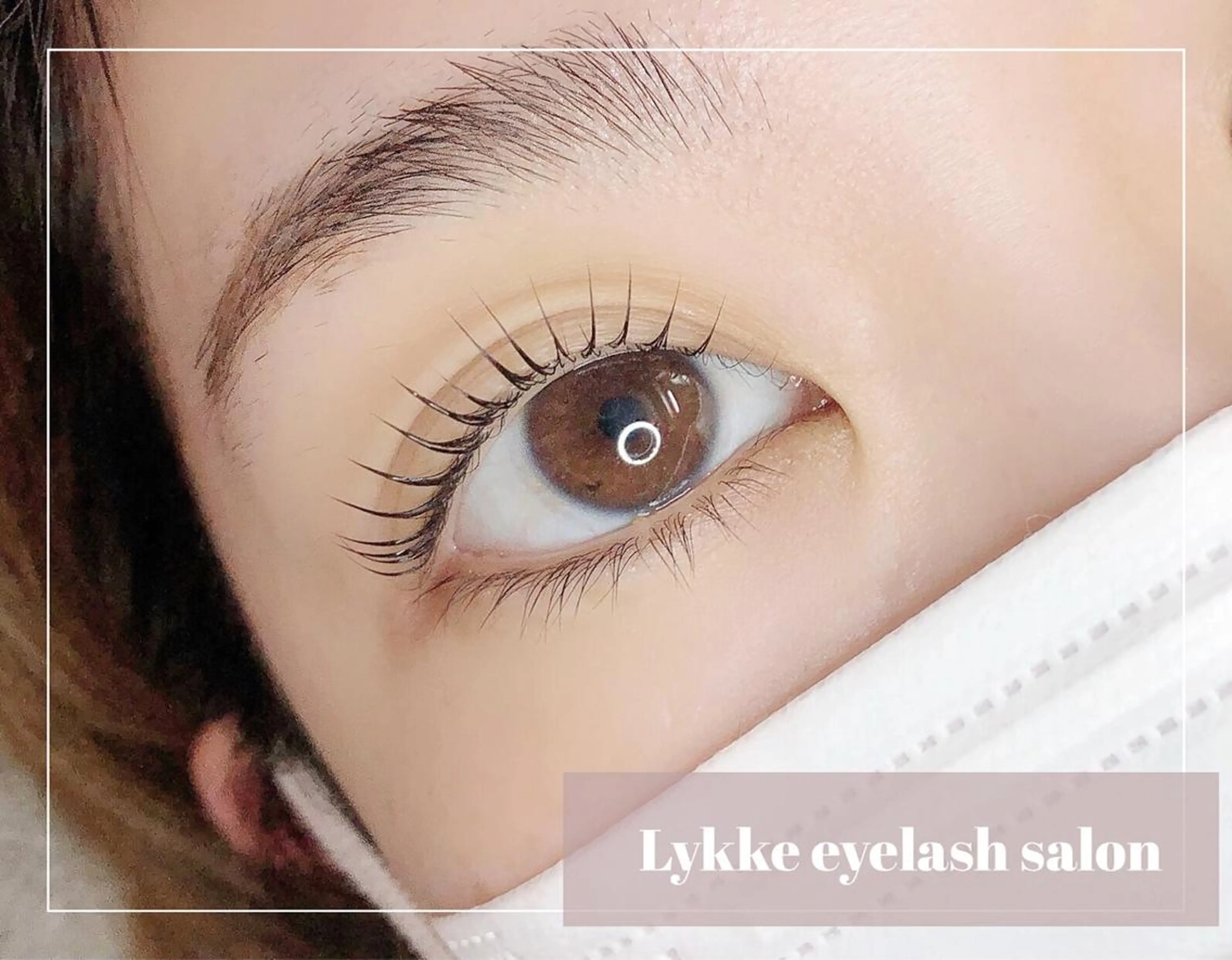 マツエク・マツパ Lykke yuu✿のマツエク・マツパデザイン